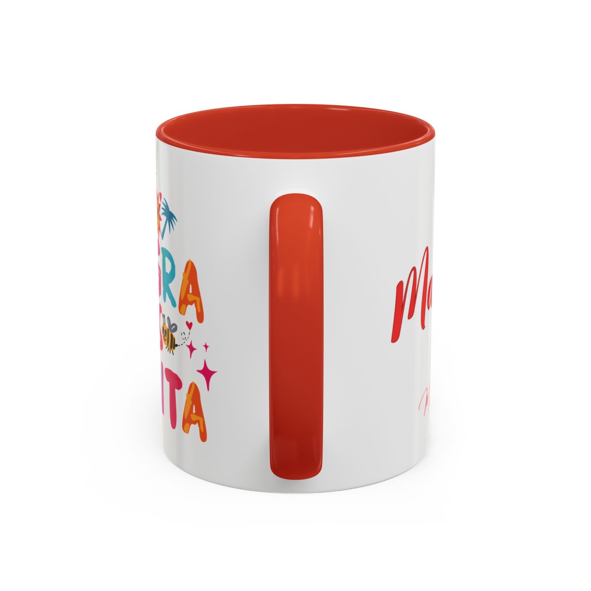 "The Most Beautiful Mother-in-Law" Mug