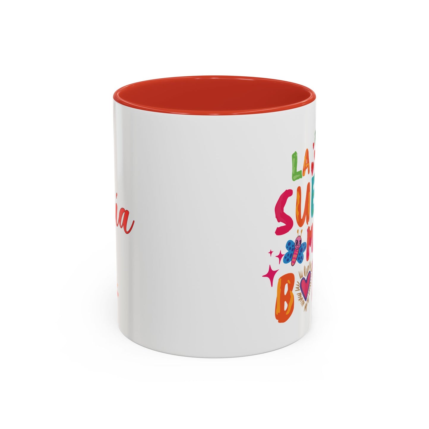 "The Most Beautiful Mother-in-Law" Mug