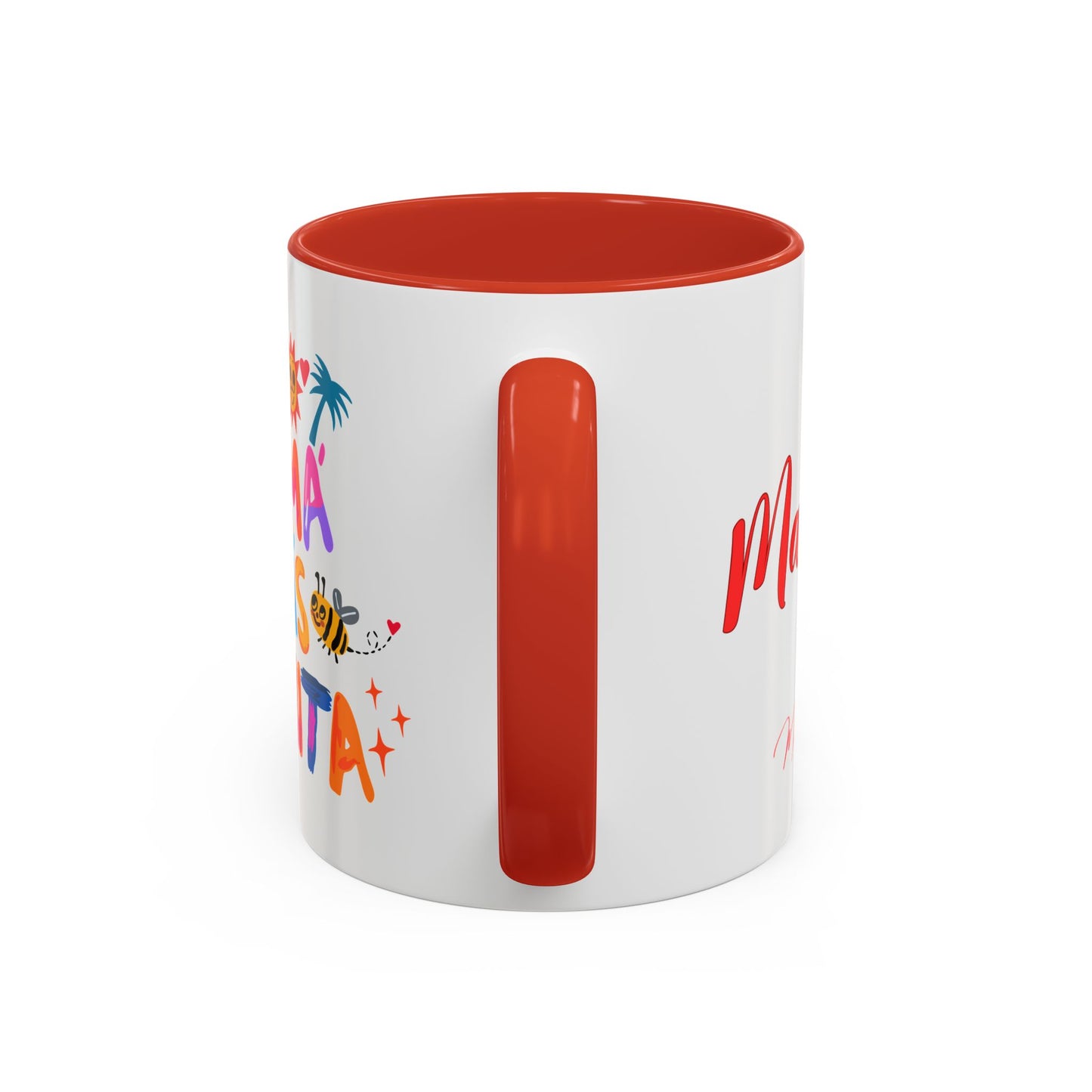 "The Most Beautiful Mom" Mug