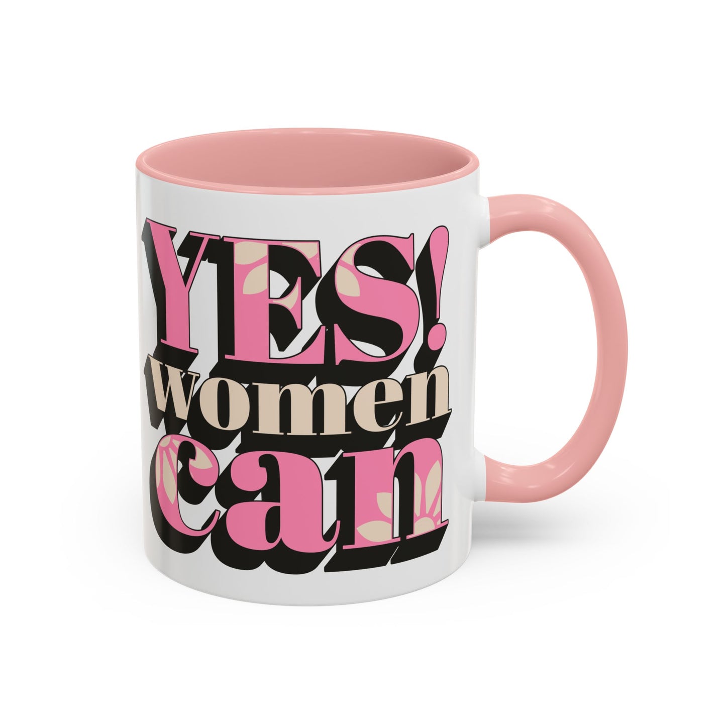 Taza Motivacional - Yes Women Can