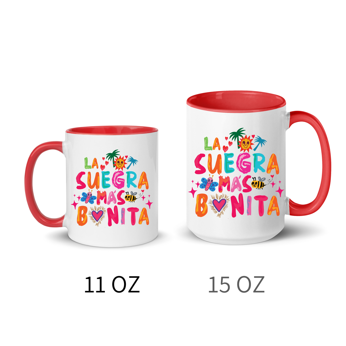 "The Most Beautiful Mother-in-Law" Mug