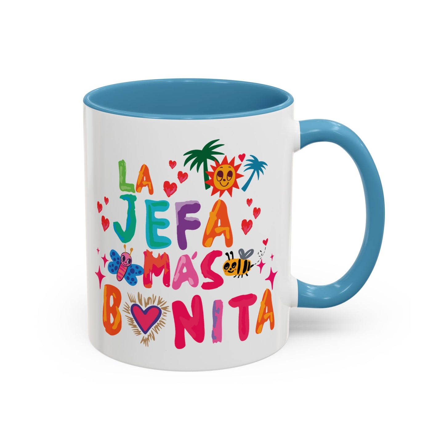 "The Most Beautiful Boss" Mug