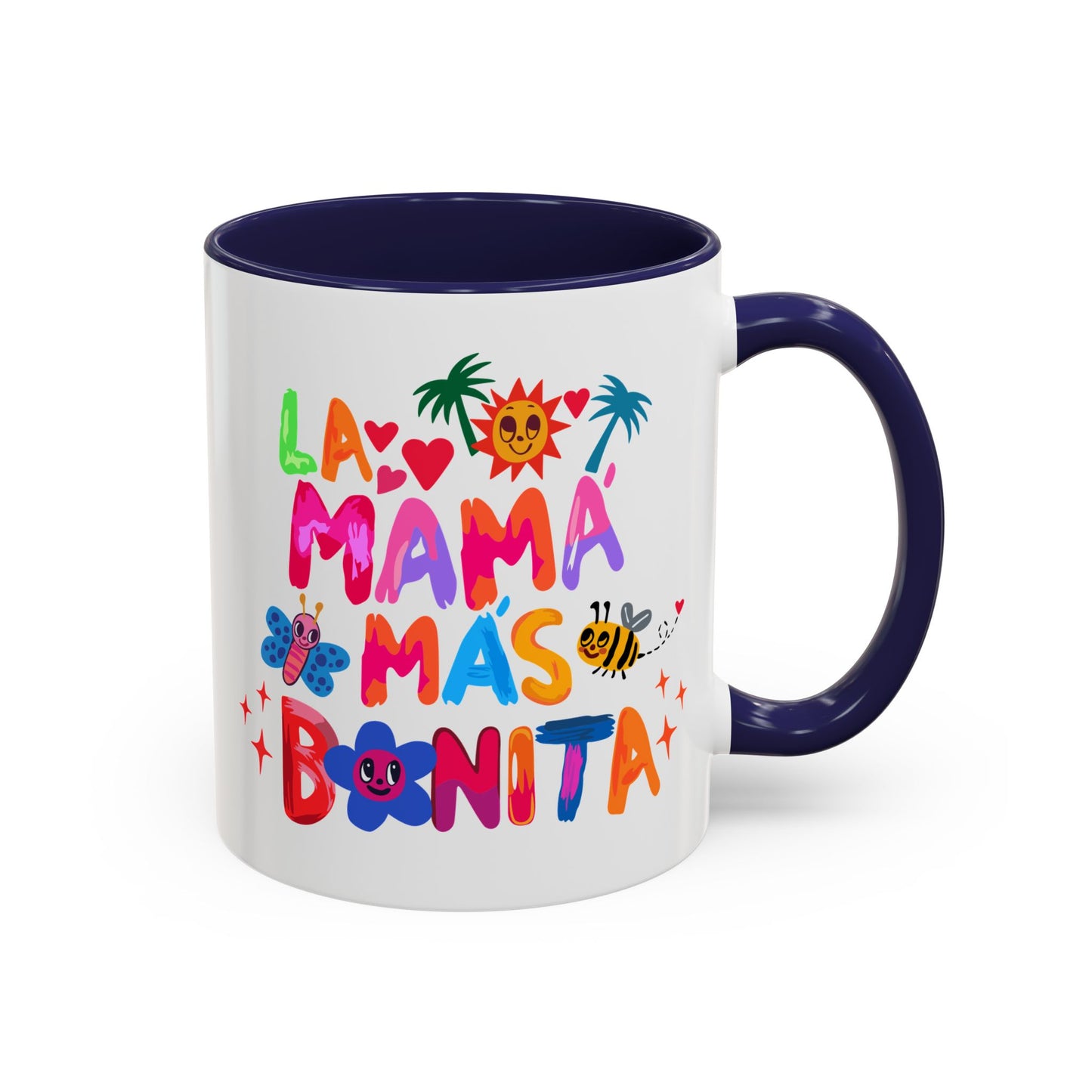 "The Most Beautiful Mom" Mug