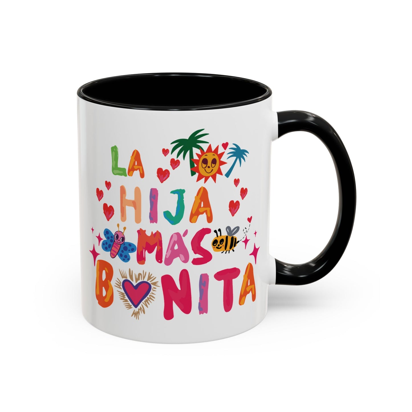 "The Most Beautiful Daughter" Mug