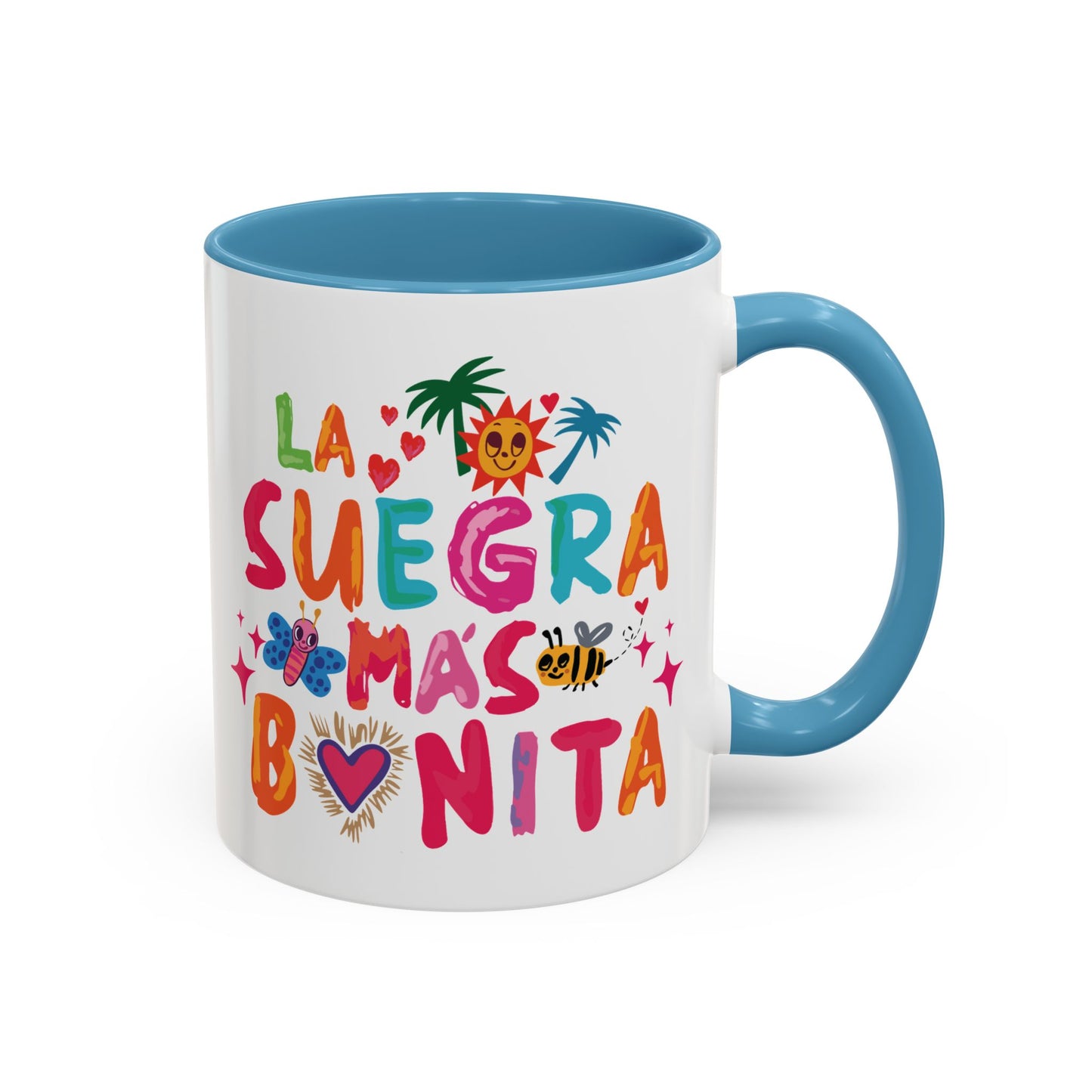 "The Most Beautiful Mother-in-Law" Mug