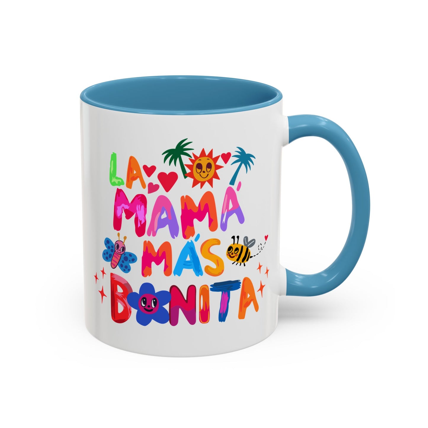 "The Most Beautiful Mom" Mug