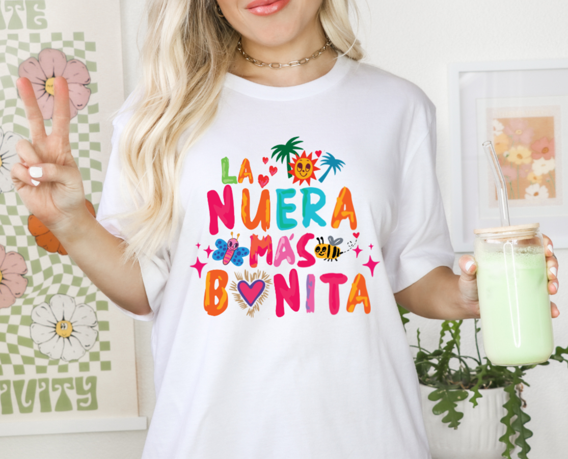 "The Most Beautiful Daughter-in-Law" T-shirt