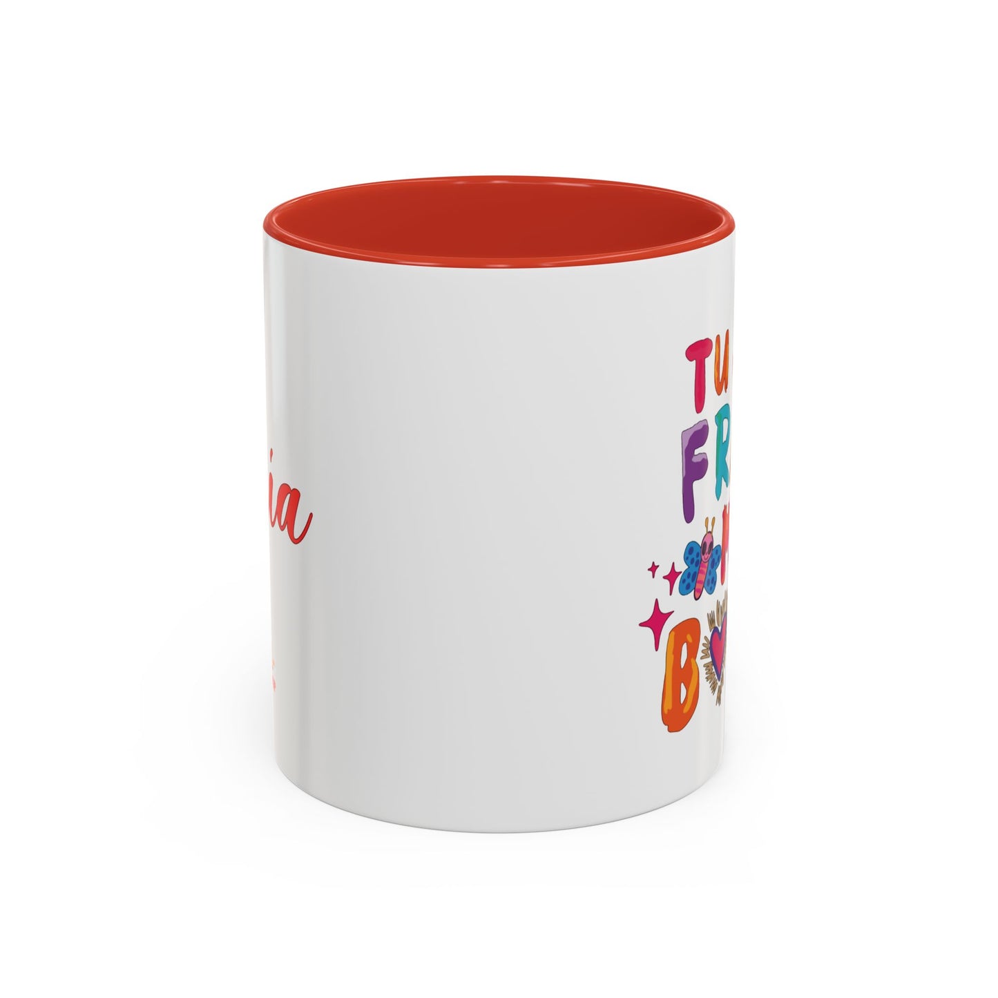 Personalized Mug ¨Your most beautiful phrase¨