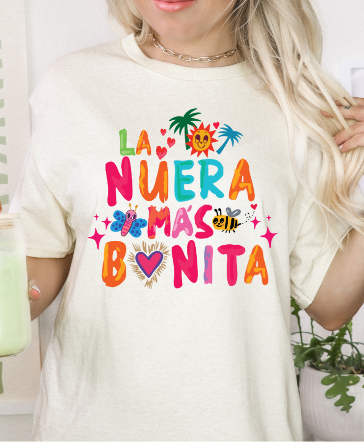 "The Most Beautiful Daughter-in-Law" T-shirt