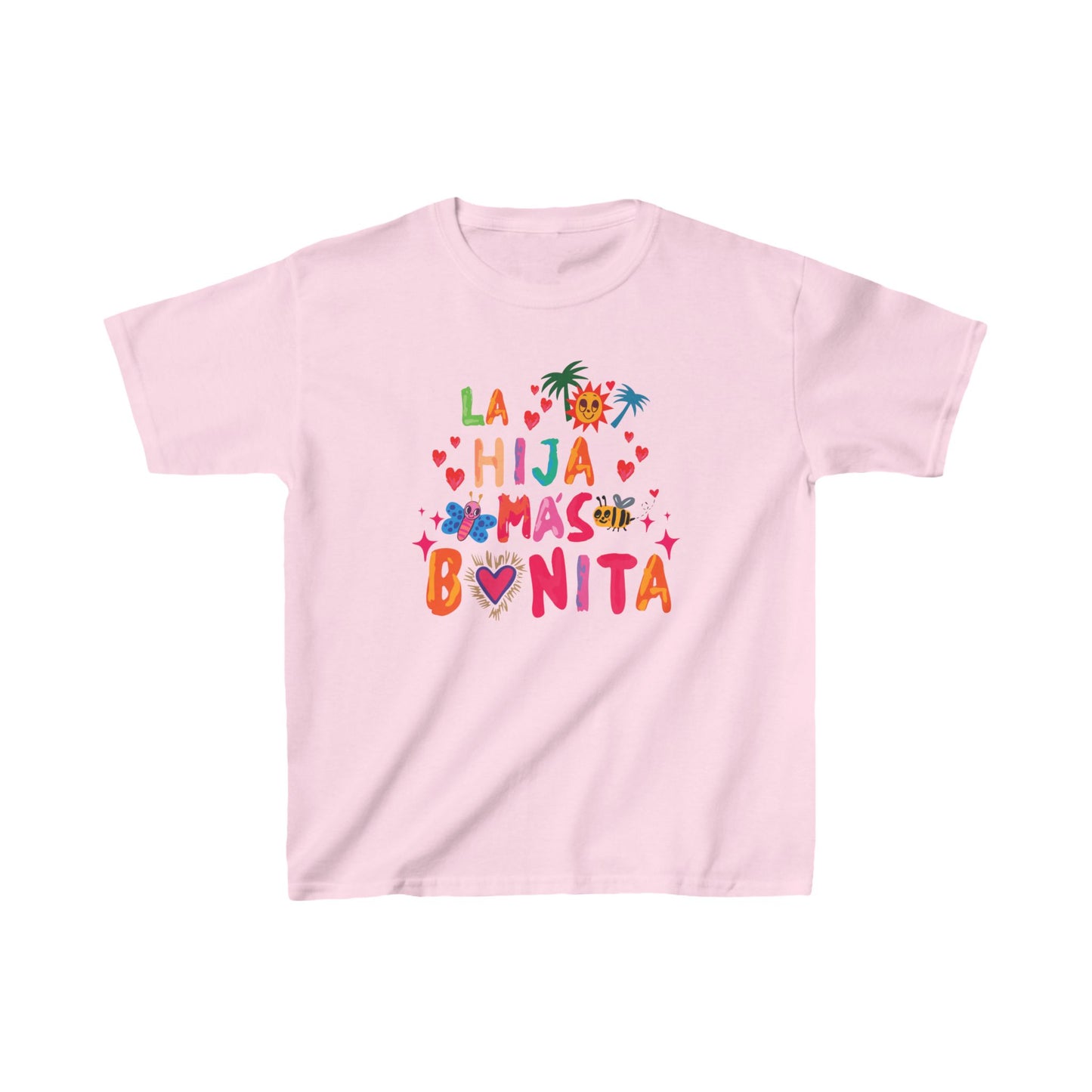'The Most Beautiful Daughter' Girls T-Shirt