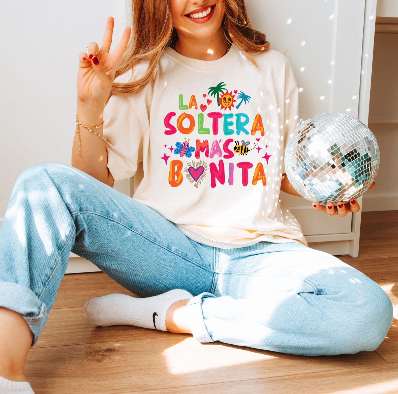 "The Most Beautiful Bachelorette" T-shirt