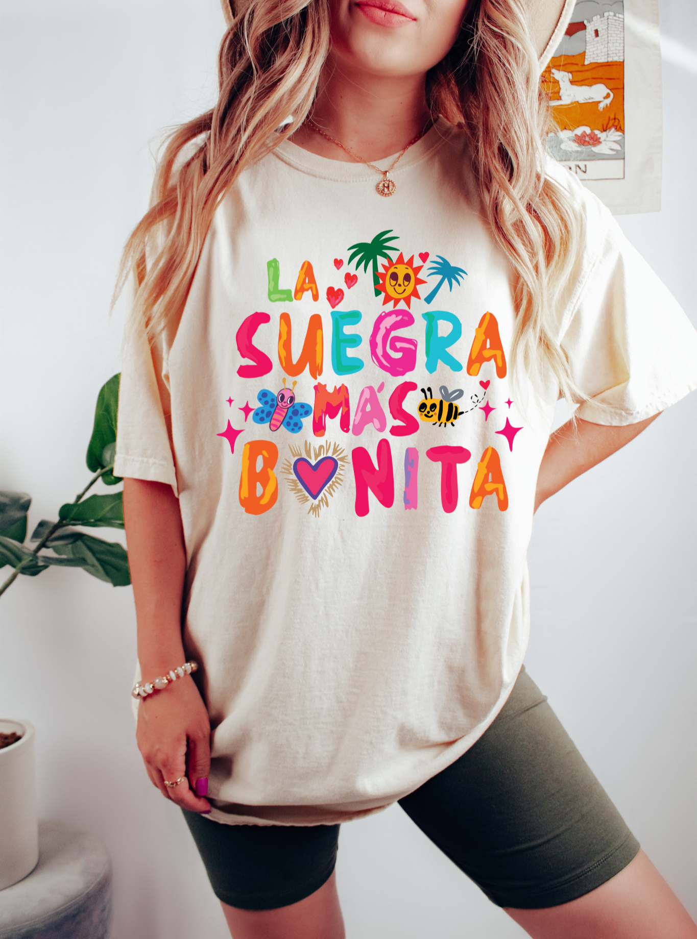 "The Most Beautiful Mother-in-Law" T-shirt