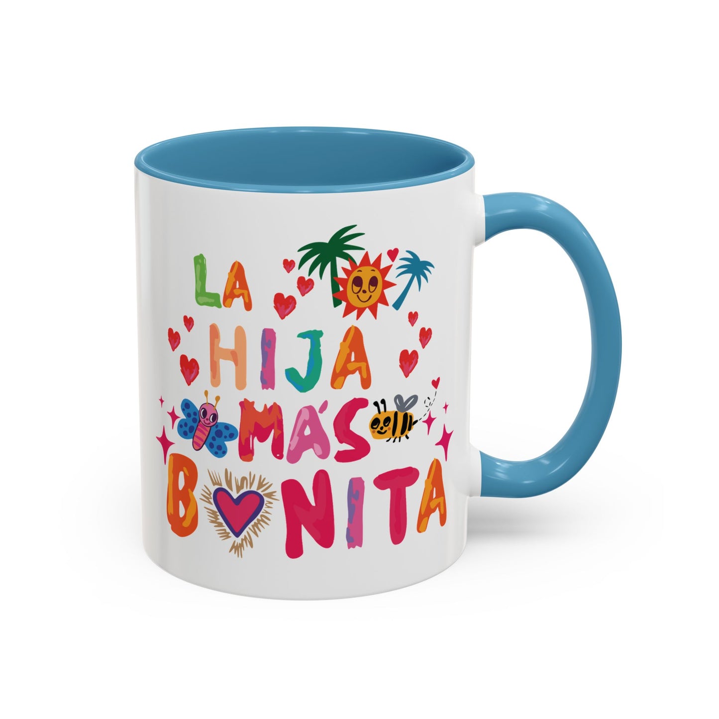 "The Most Beautiful Daughter" Mug