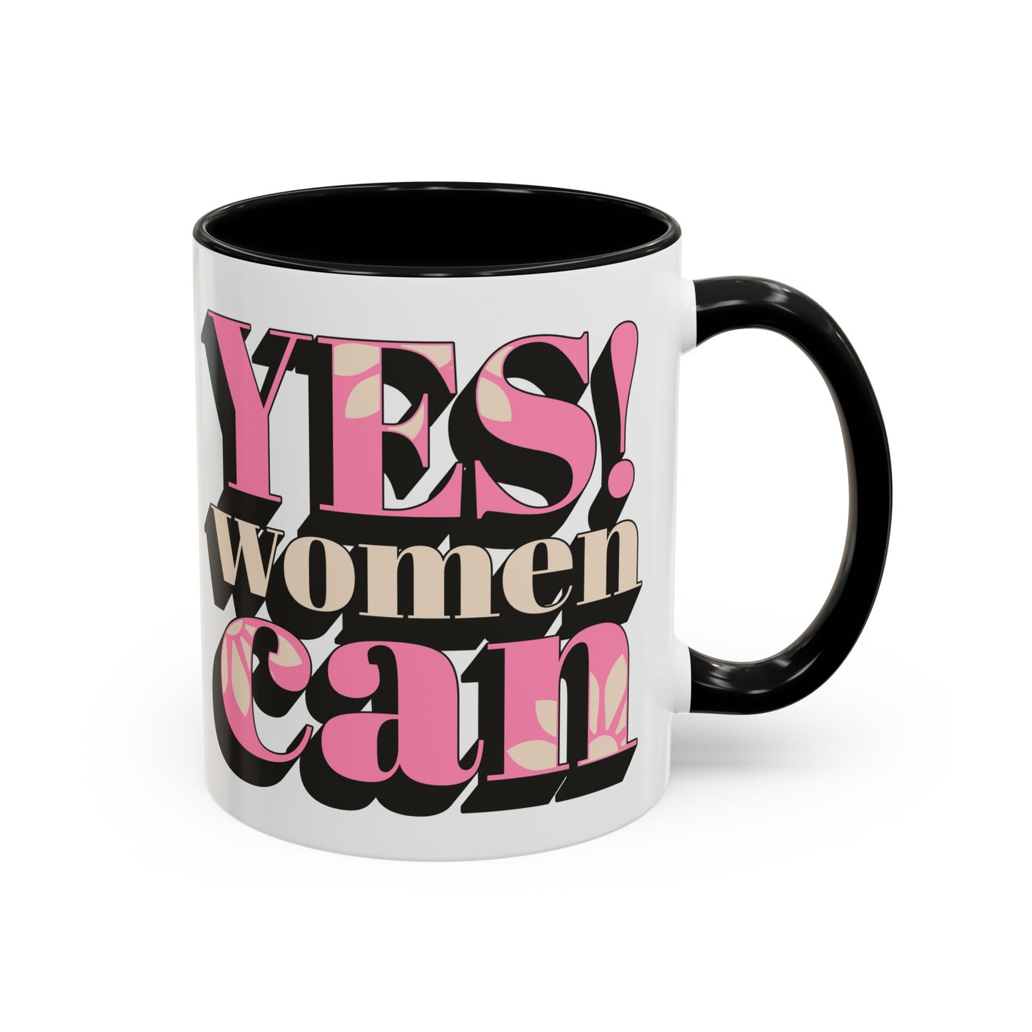 Taza Motivacional - Yes Women Can