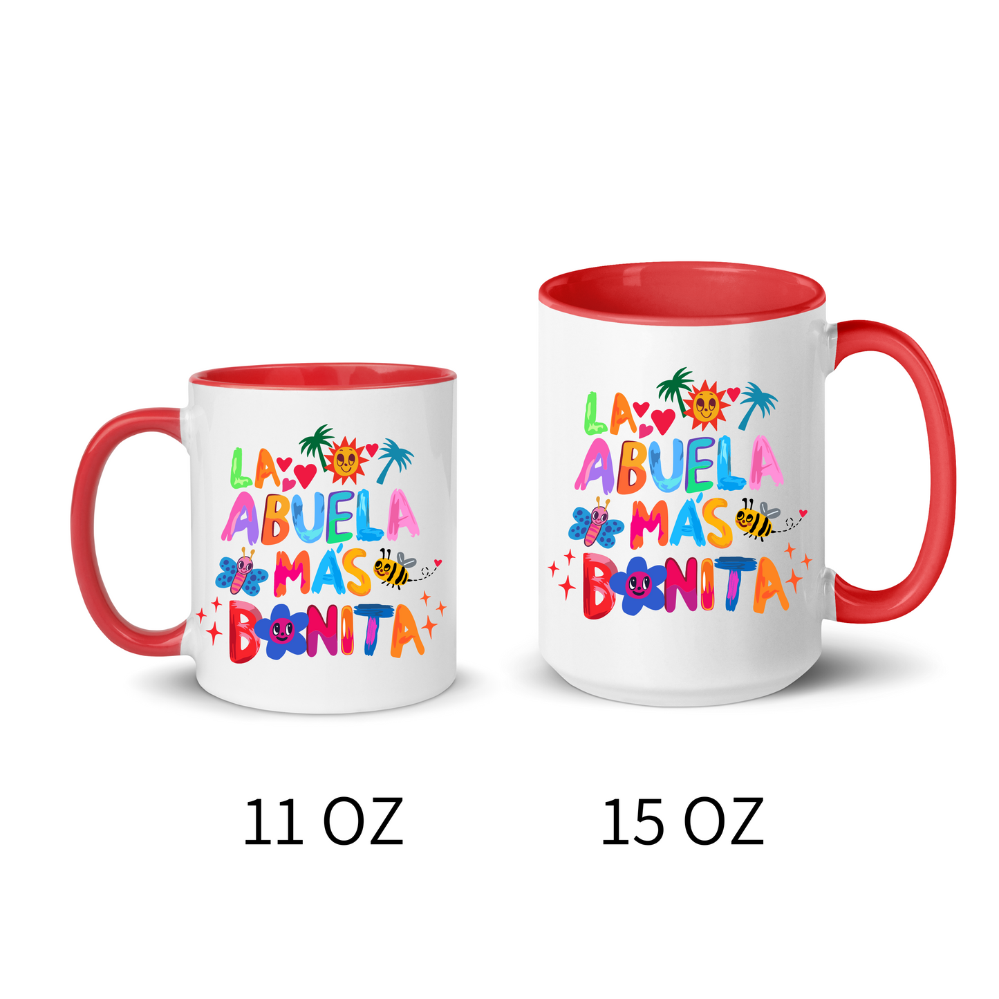 "The Prettiest Grandma" Mug