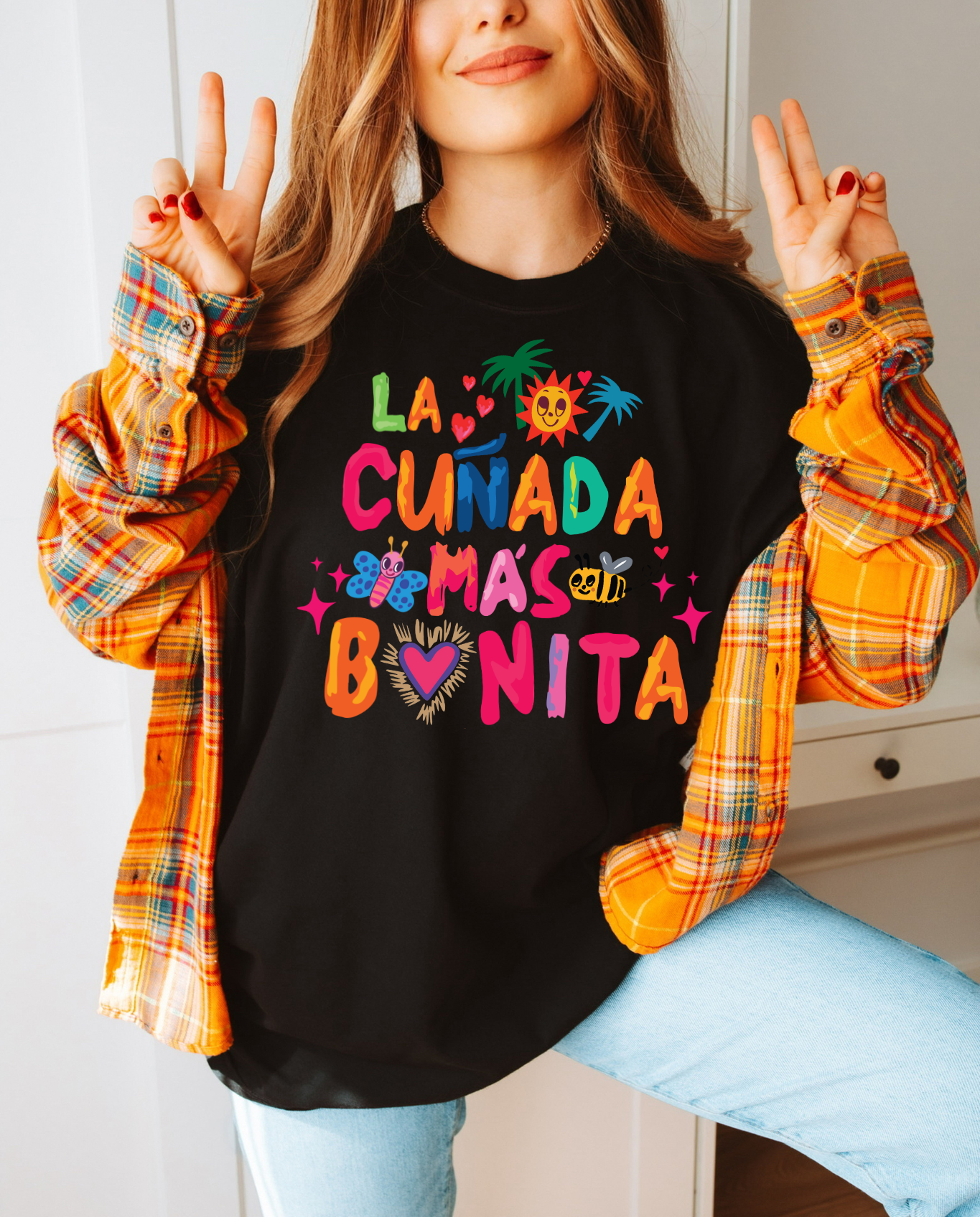 "The Most Beautiful Sister-in-Law" T-shirt