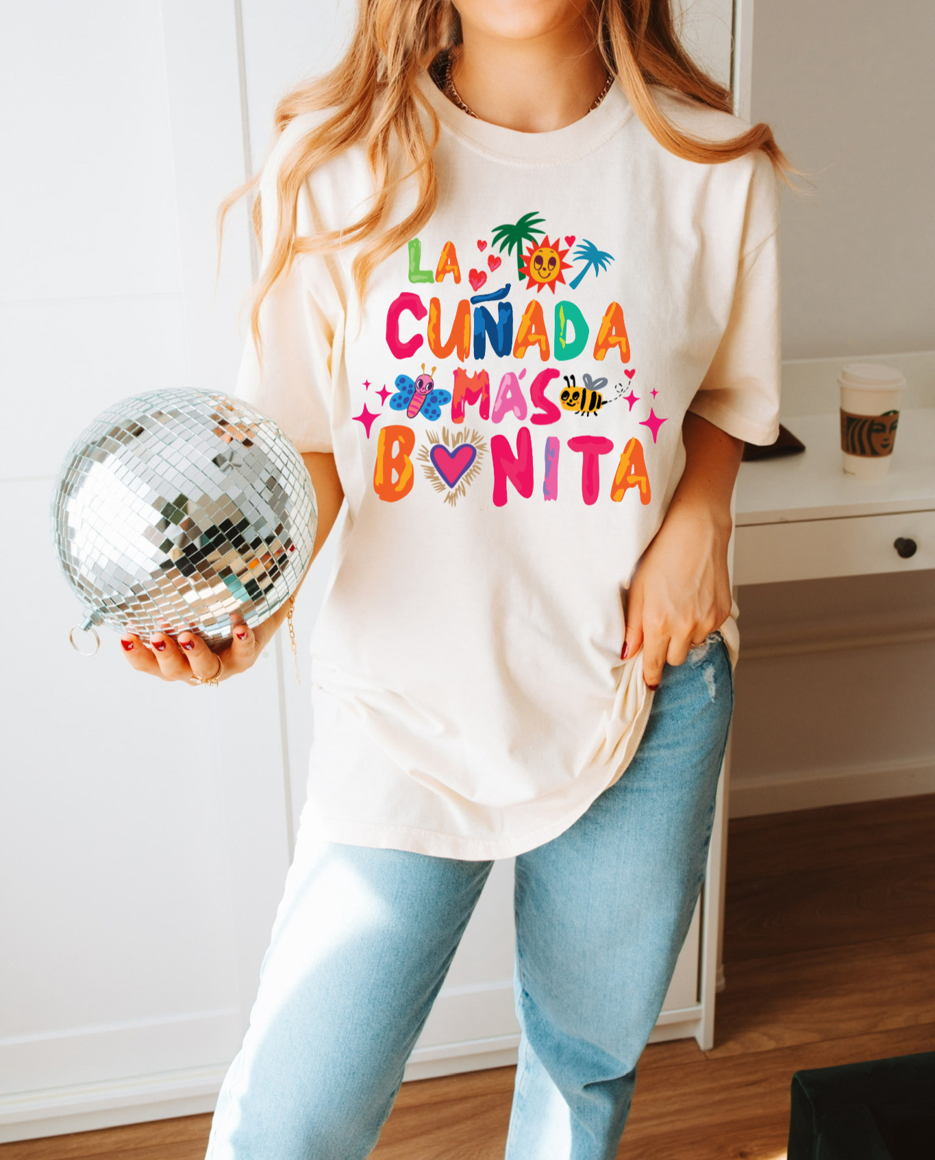 "The Most Beautiful Sister-in-Law" T-shirt