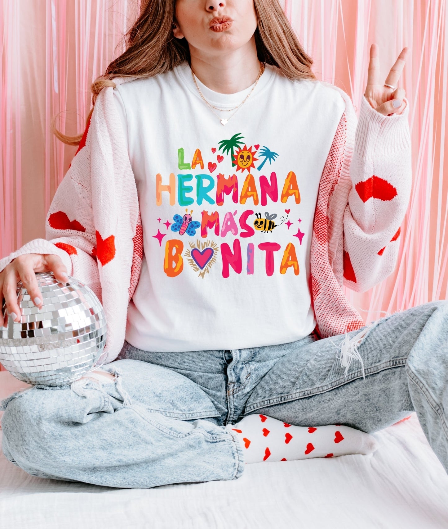 "The Prettiest Sister" T-shirt