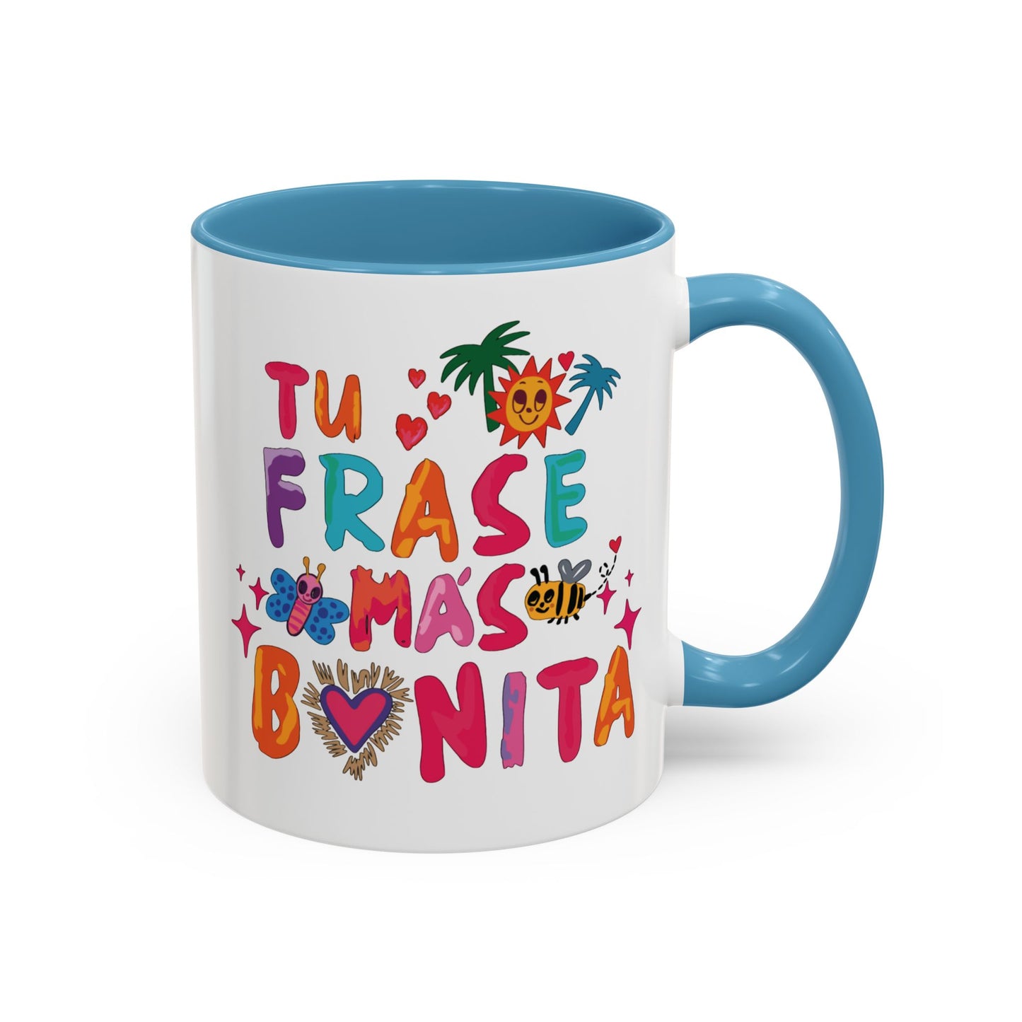 Personalized Mug ¨Your most beautiful phrase¨