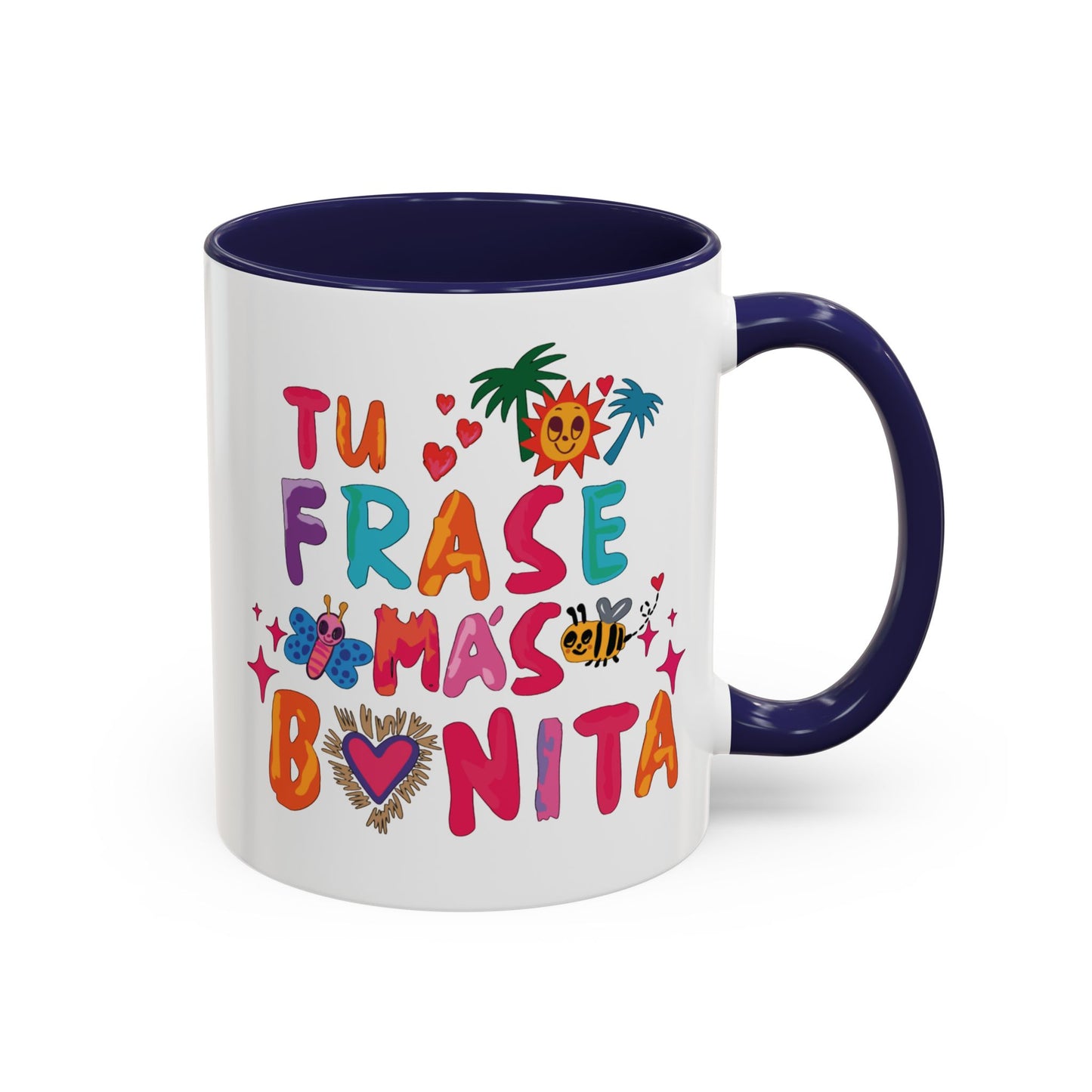 Personalized Mug ¨Your most beautiful phrase¨