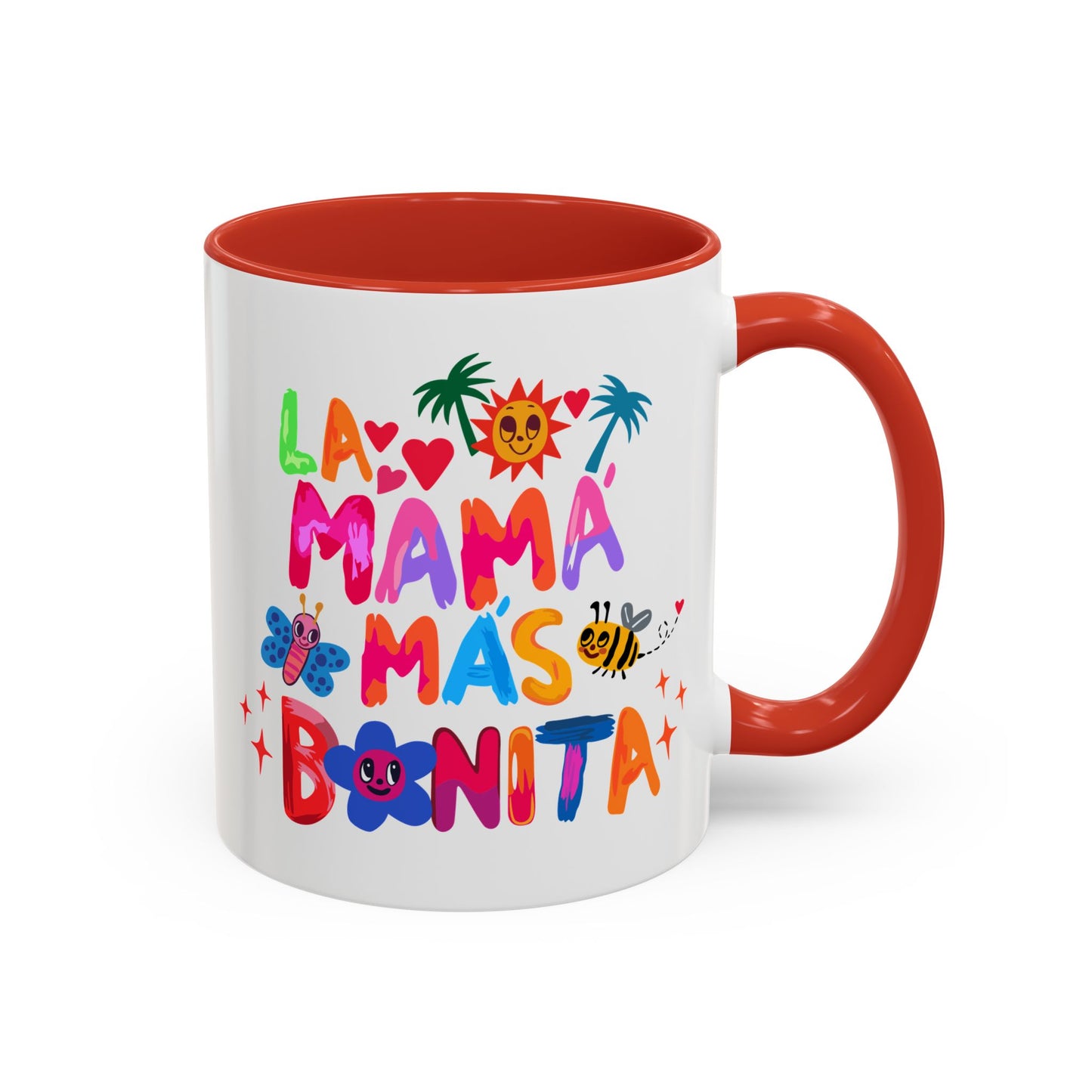 "The Most Beautiful Mom" Mug