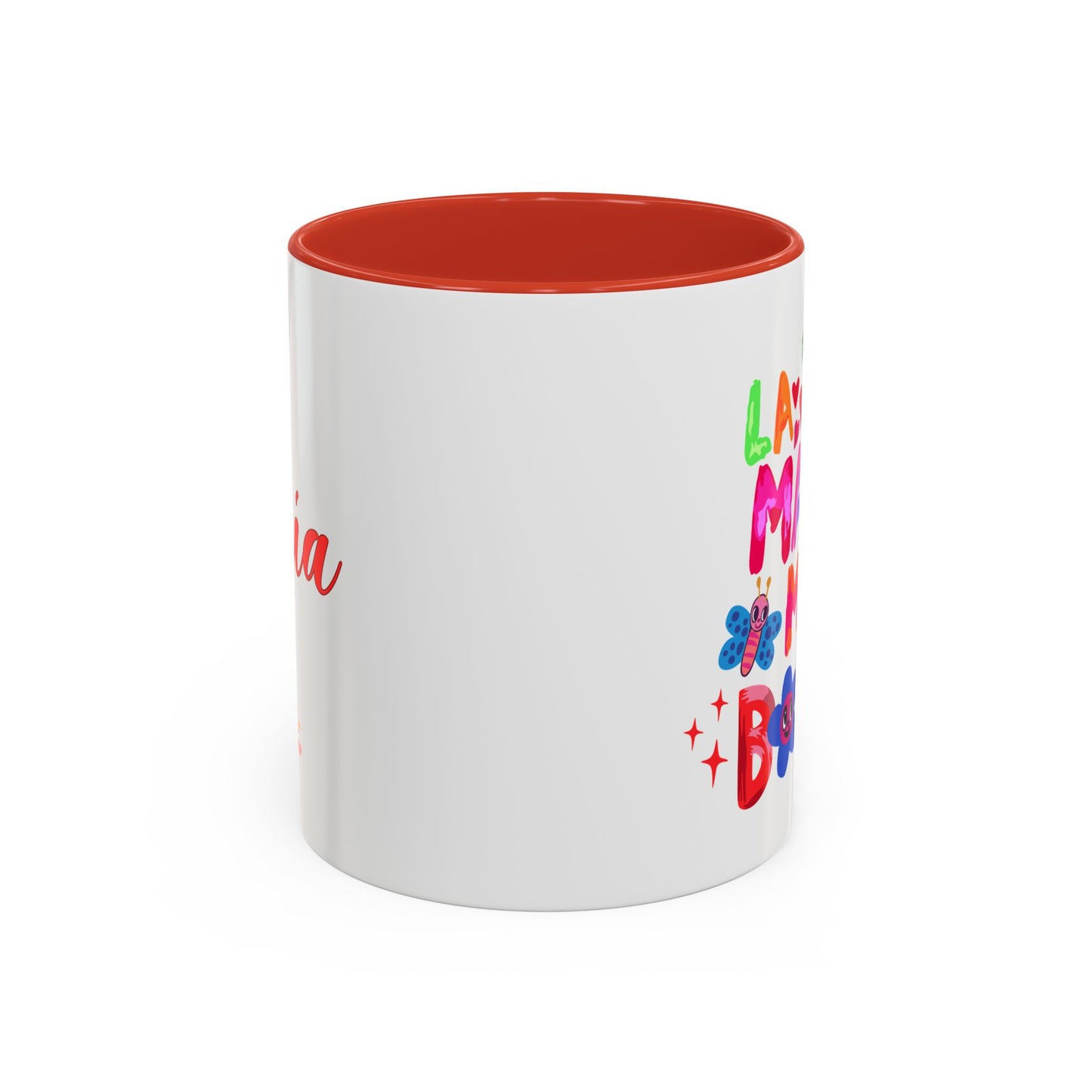 "The Most Beautiful Mom" Mug