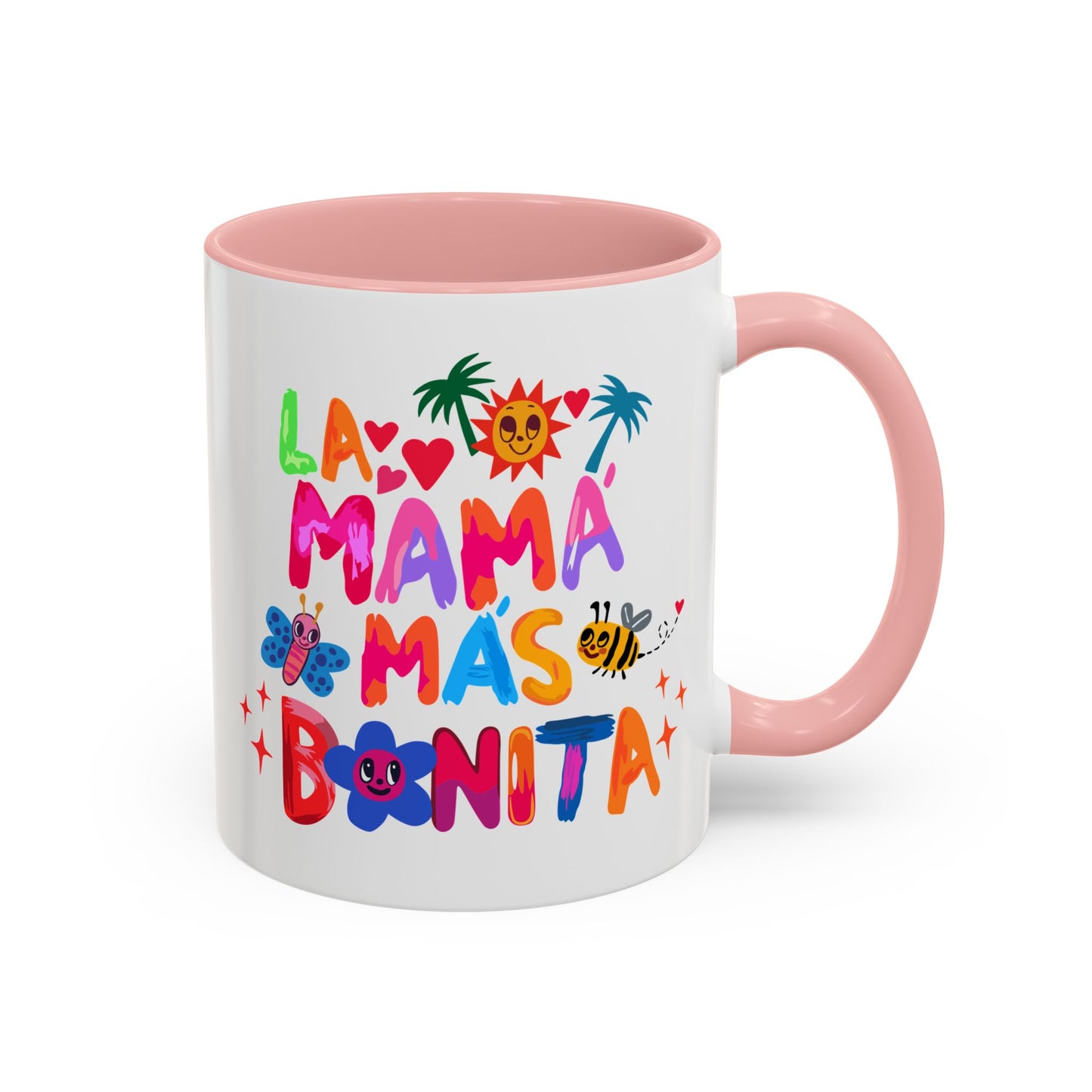 "The Most Beautiful Mom" Mug