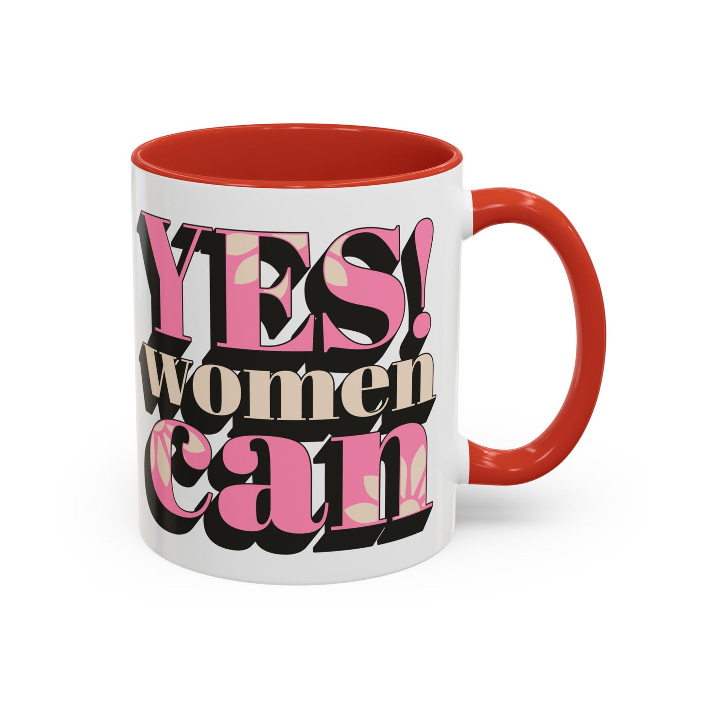 Taza Motivacional - Yes Women Can