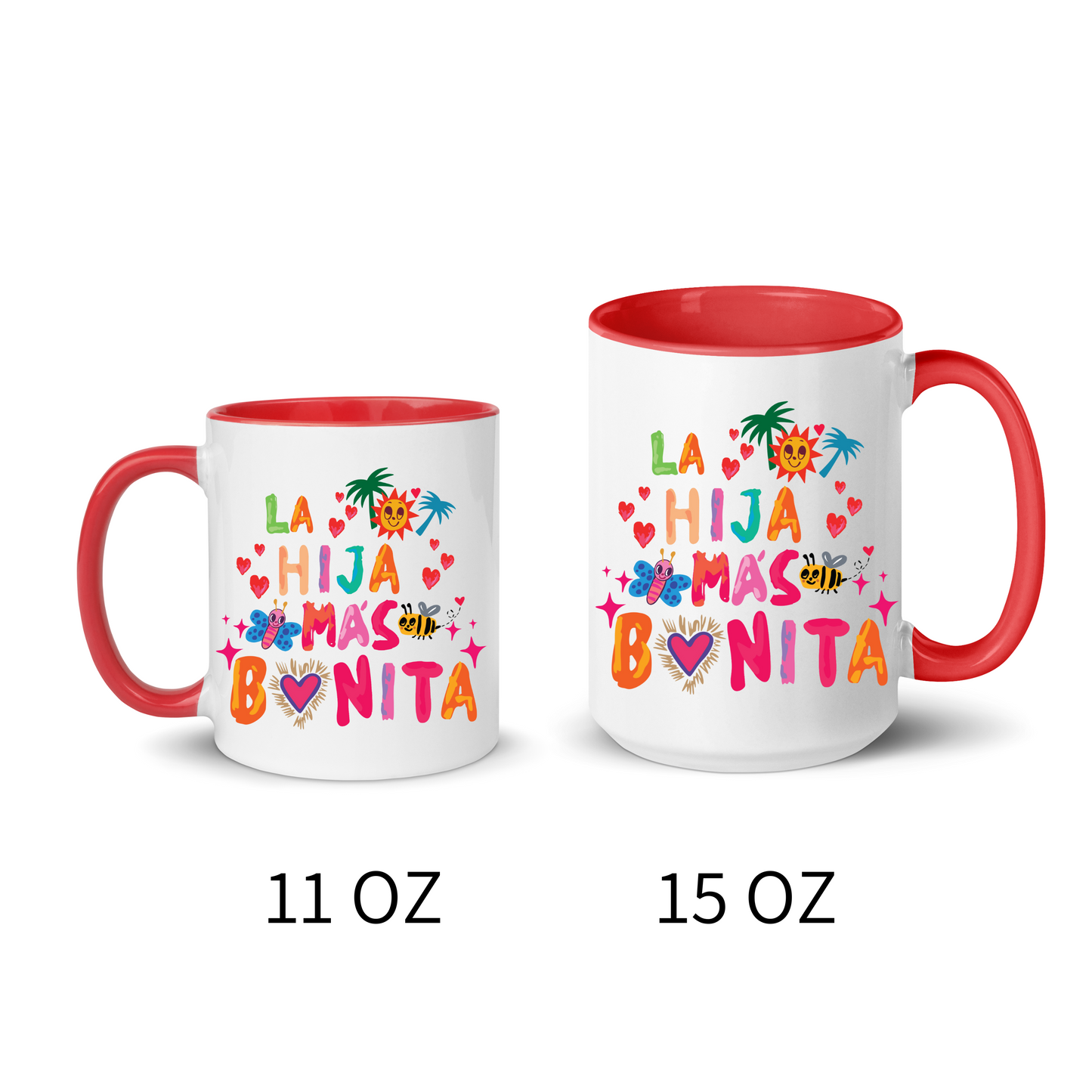 "The Most Beautiful Daughter" Mug