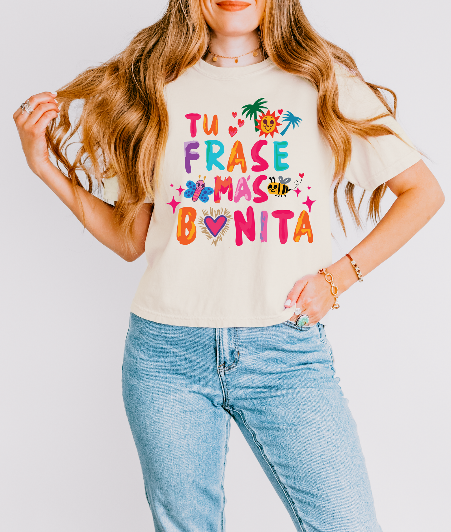 Personalized T-shirt "Your most beautiful phrase"