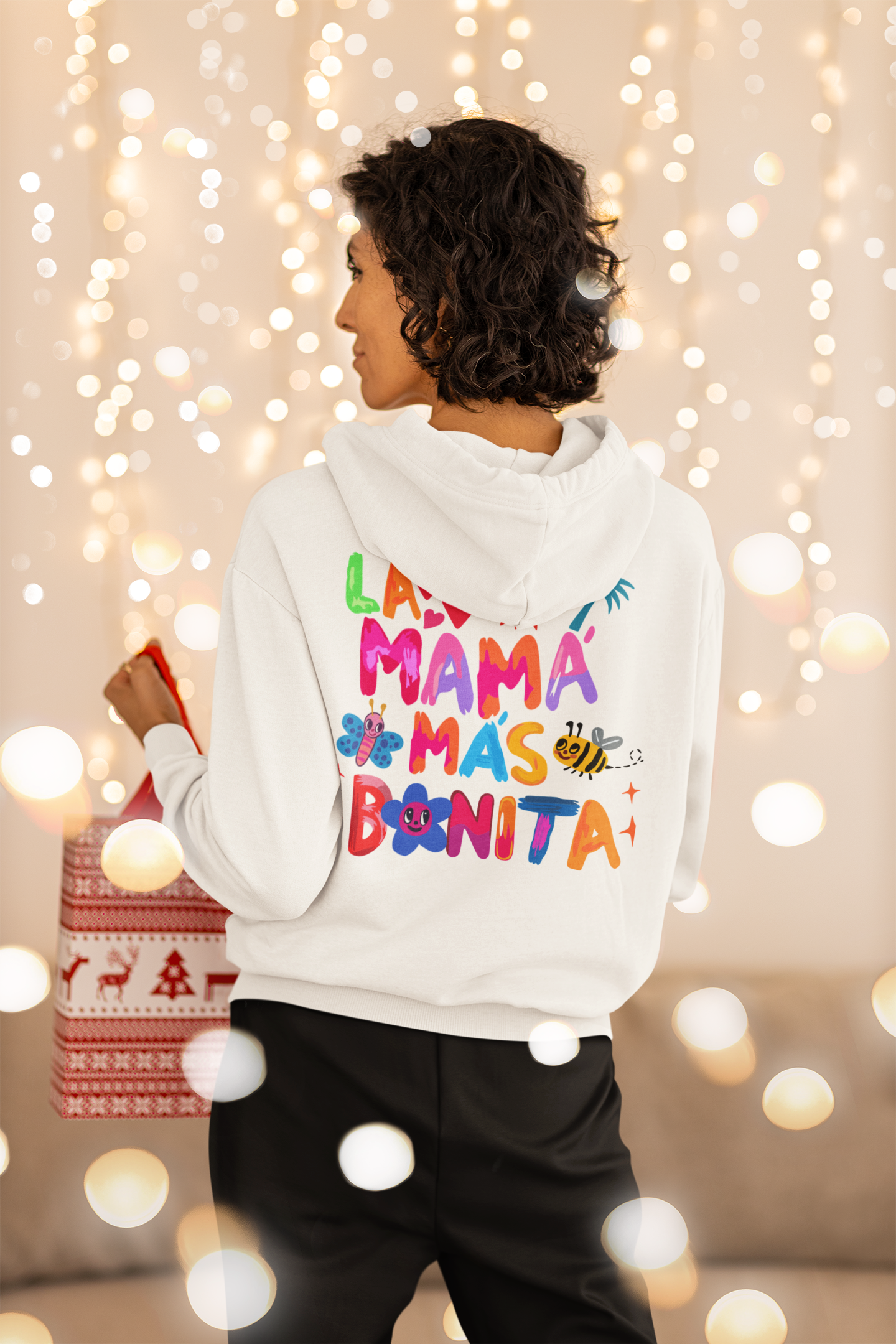 Hoodie for the Most Beautiful Mom