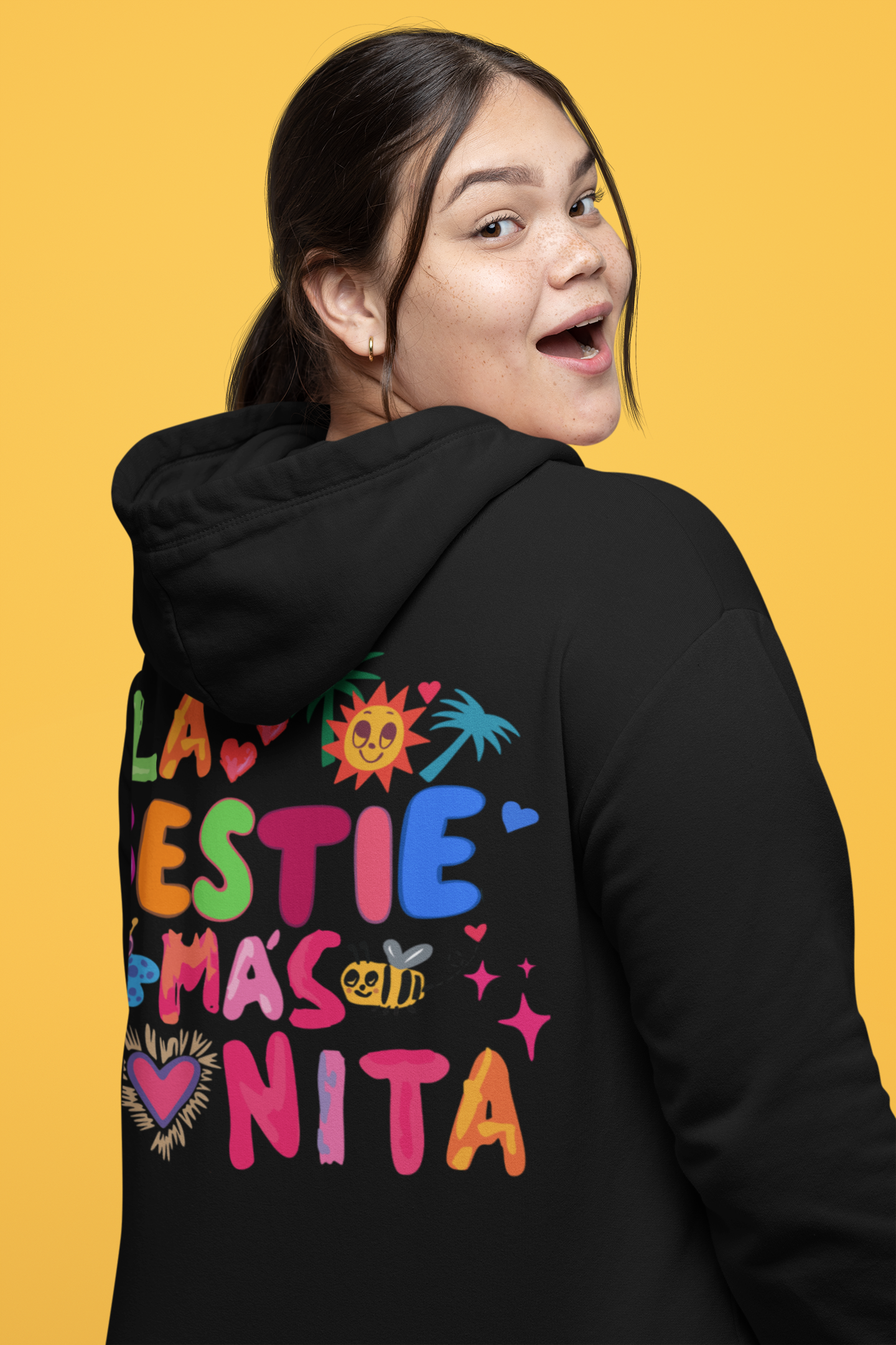 The cutest bestie hoodie