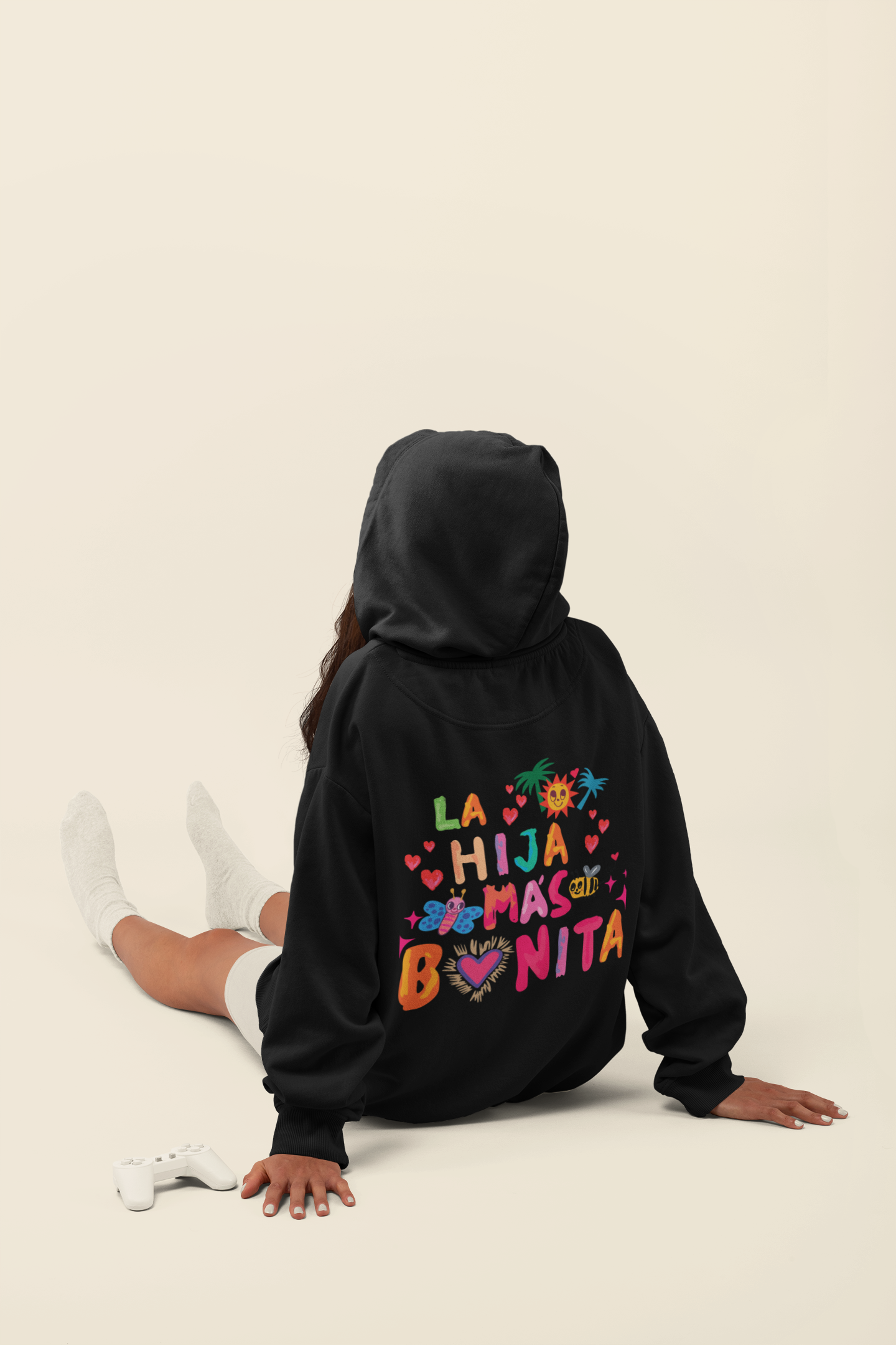 Hoodie The prettiest daughter
