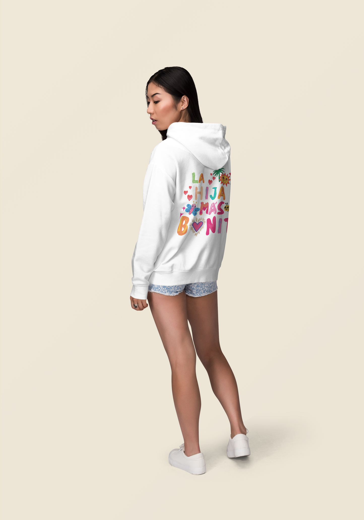 Hoodie The prettiest daughter