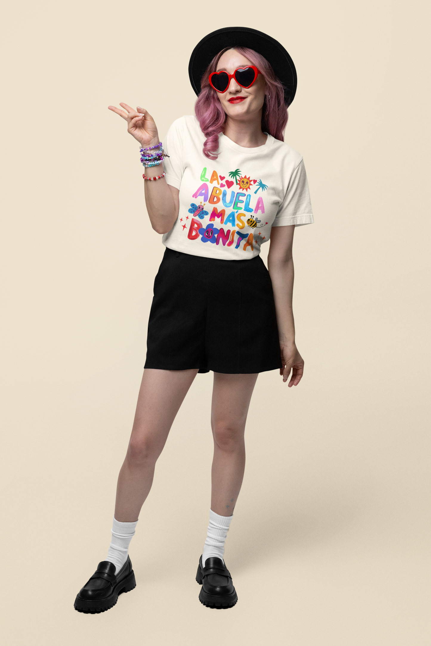 "The Most Beautiful Grandma" T-shirt