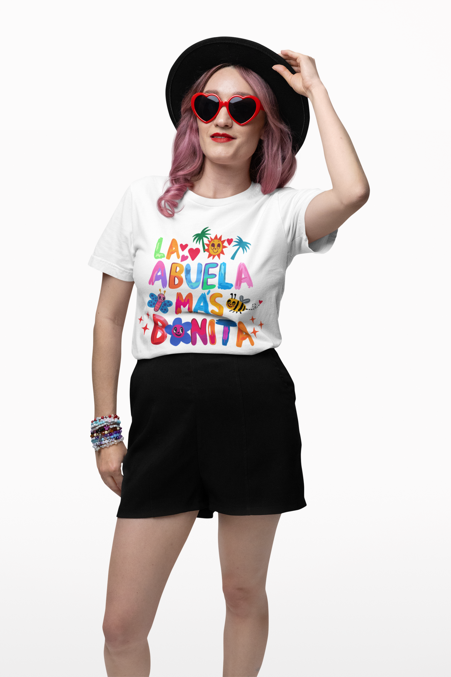 "The Most Beautiful Grandma" T-shirt