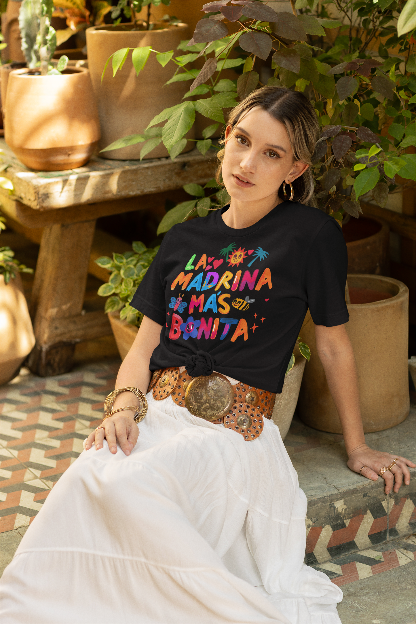 "The Most Beautiful Godmother" T-shirt