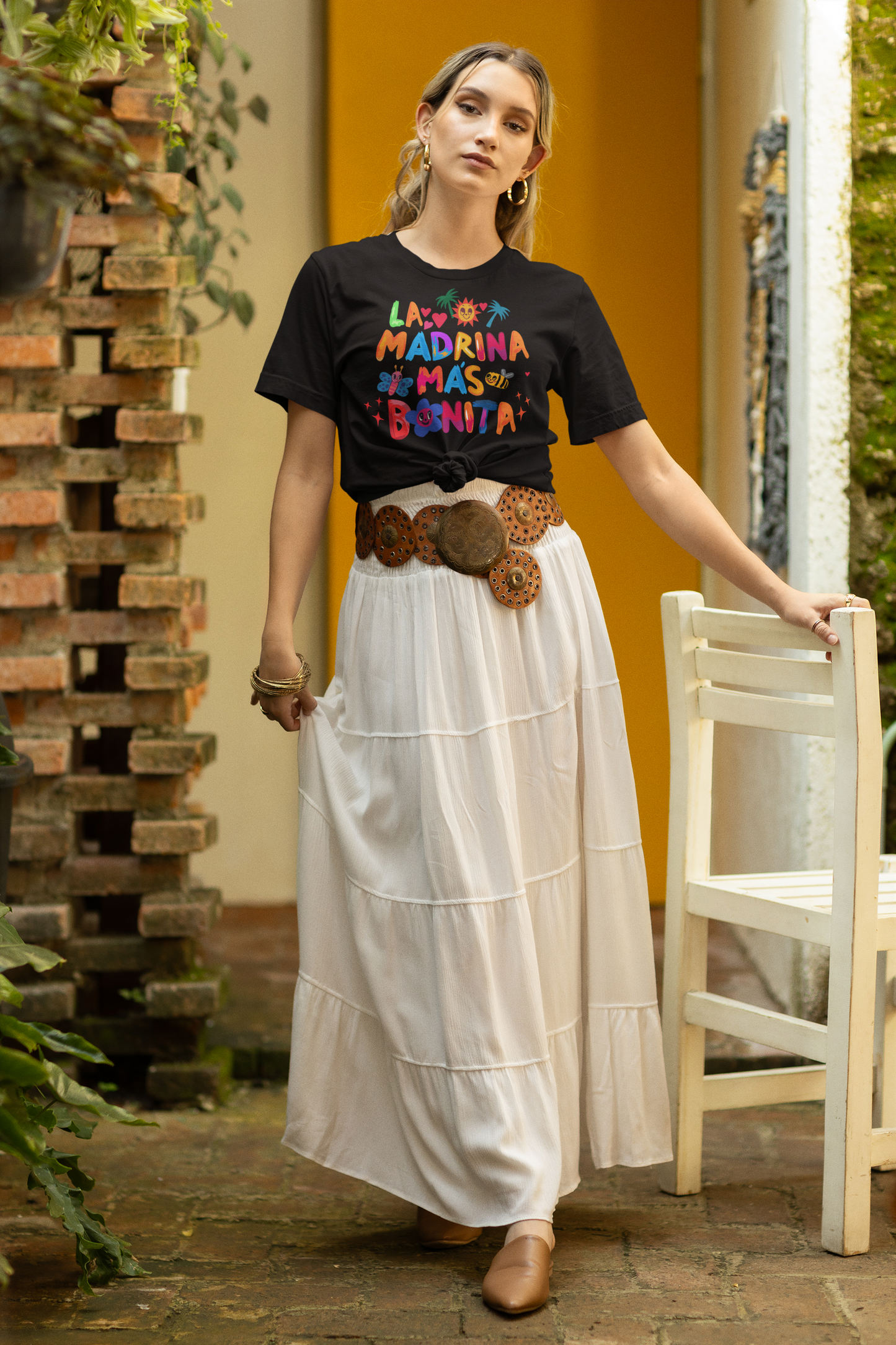"The Most Beautiful Godmother" T-shirt