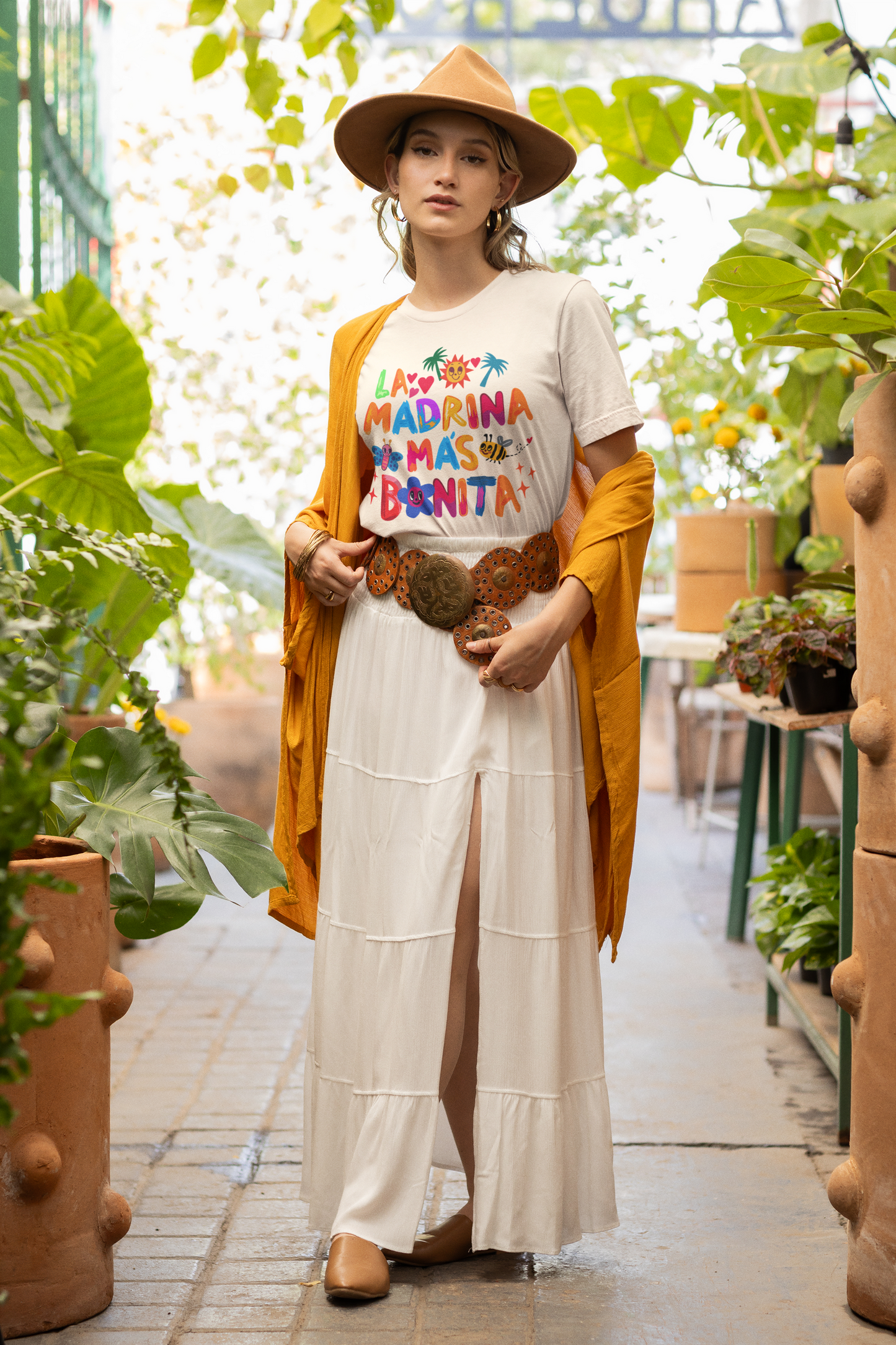 "The Most Beautiful Godmother" T-shirt