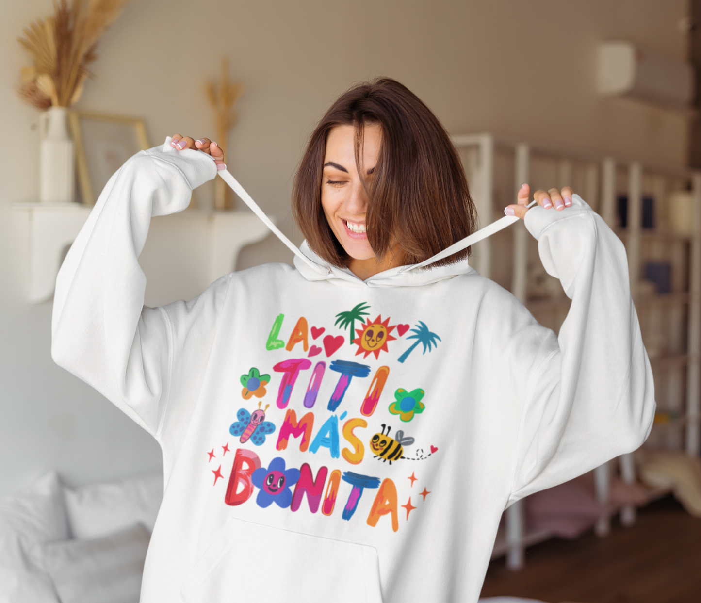 Hoodie for the prettiest Titi