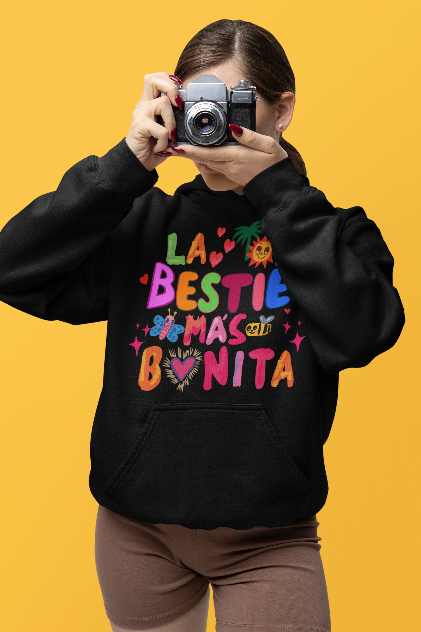 The cutest bestie hoodie
