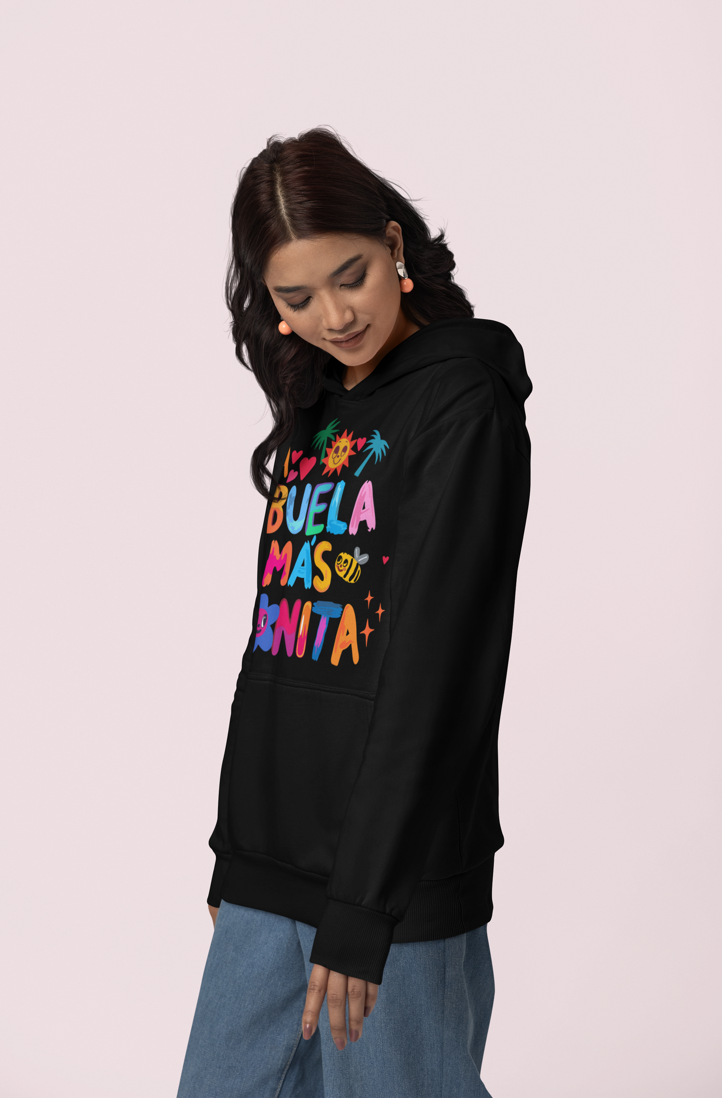 The prettiest grandma hoodie