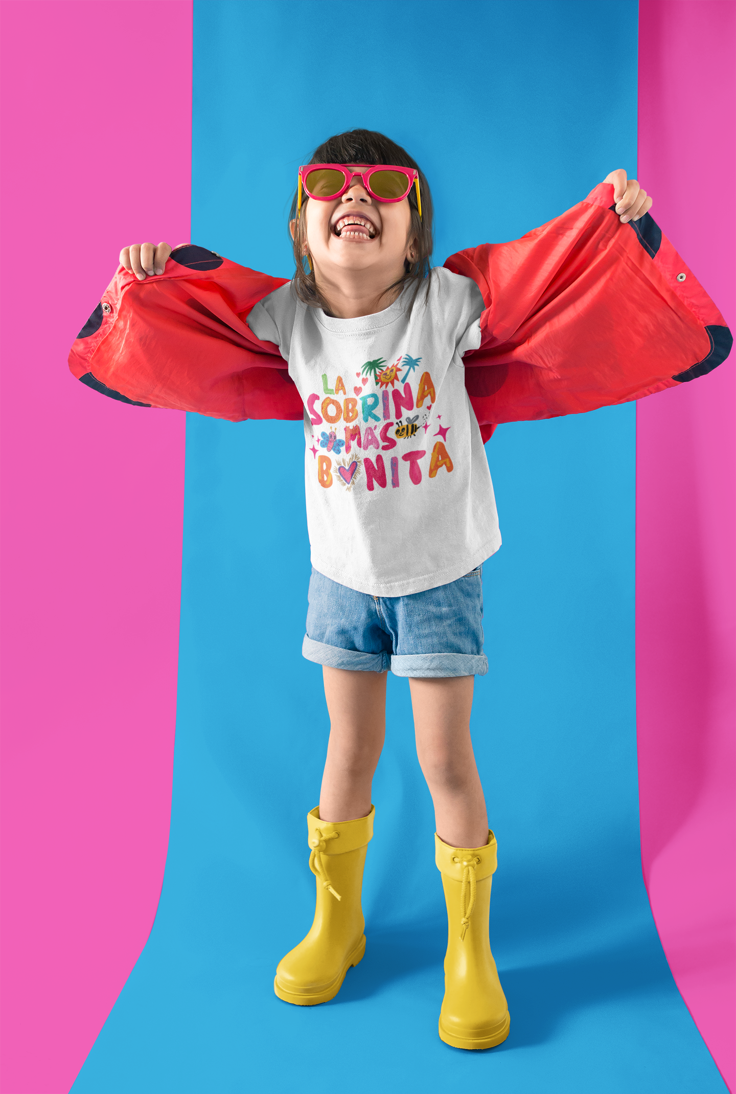 'The Prettiest Niece' Girls T-Shirt