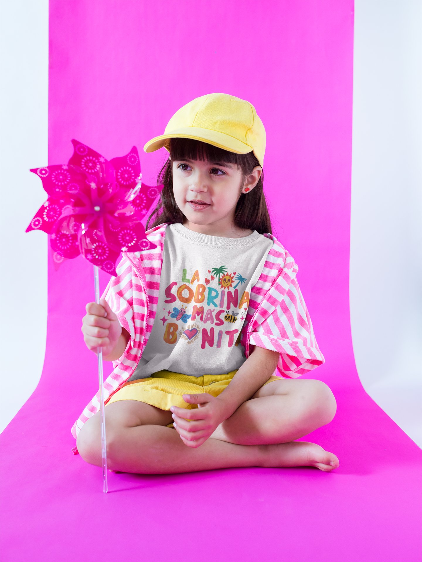 'The Prettiest Niece' Girls T-Shirt