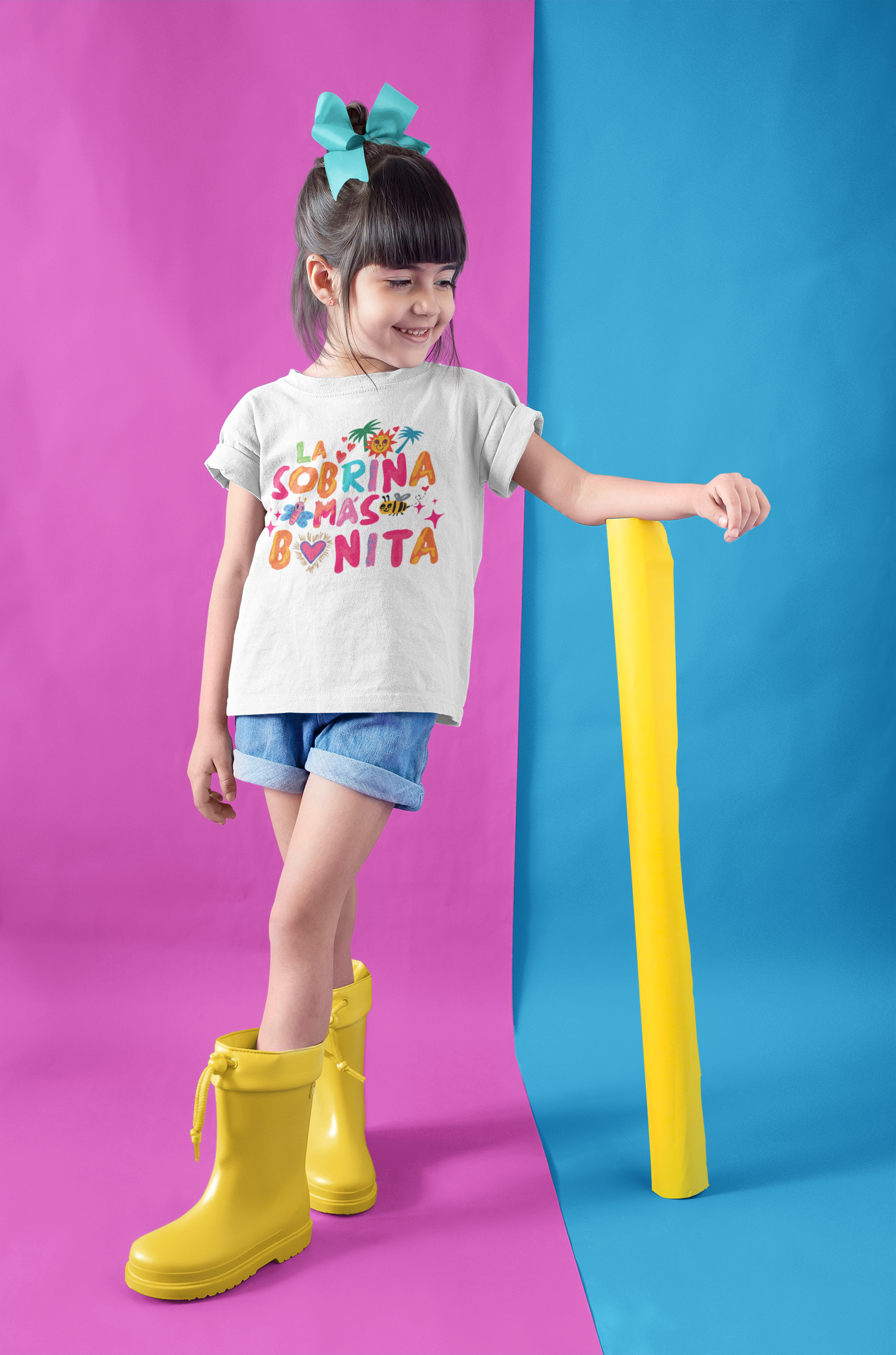 'The Prettiest Niece' Girls T-Shirt