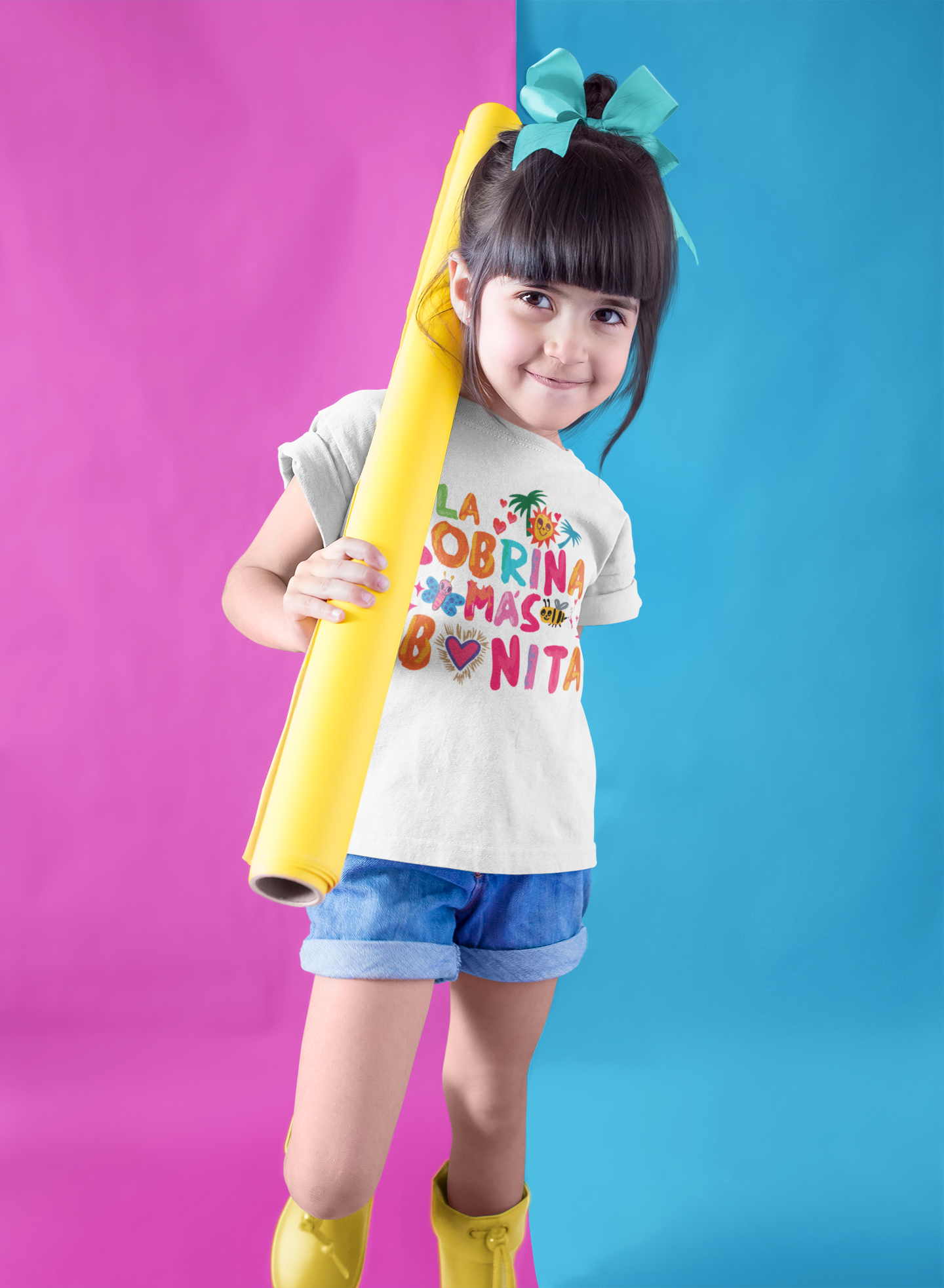 'The Prettiest Niece' Girls T-Shirt