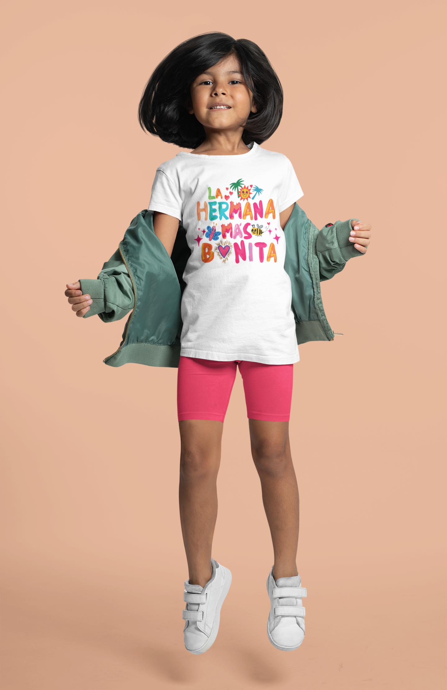 'The Prettiest Sister' Girls T-Shirt