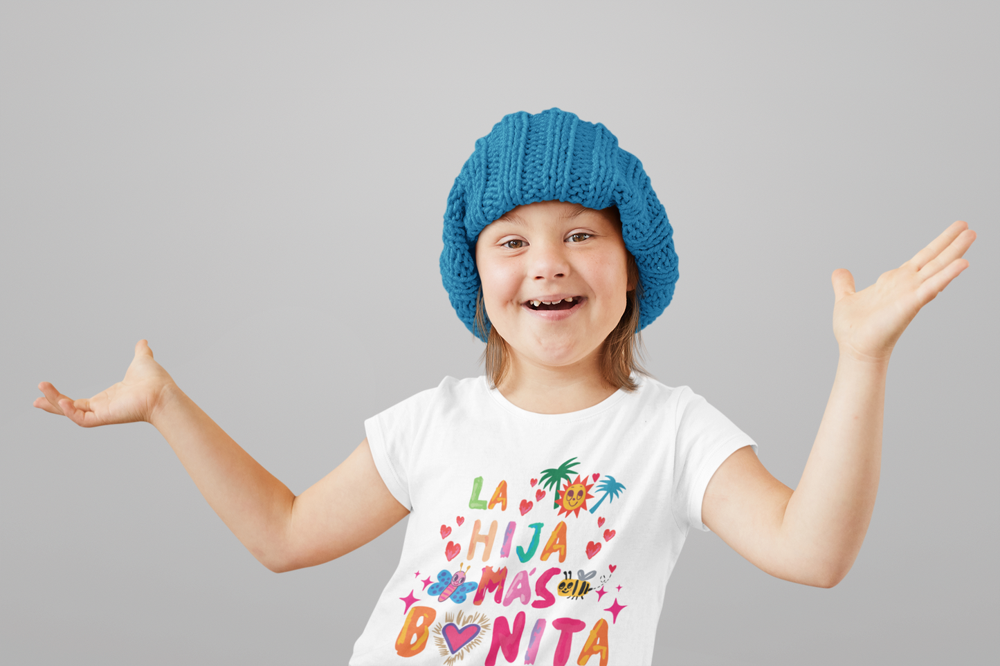 'The Most Beautiful Daughter' Girls T-Shirt
