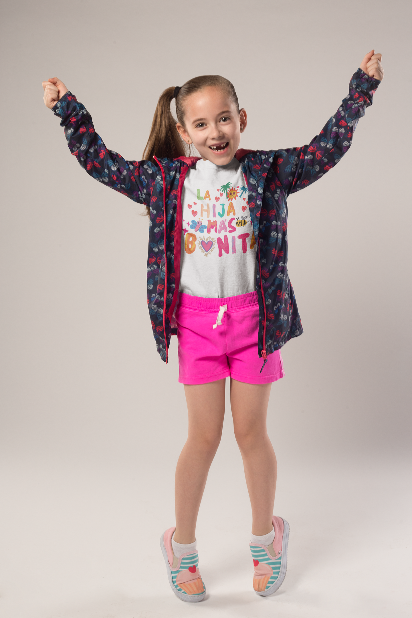 'The Most Beautiful Daughter' Girls T-Shirt