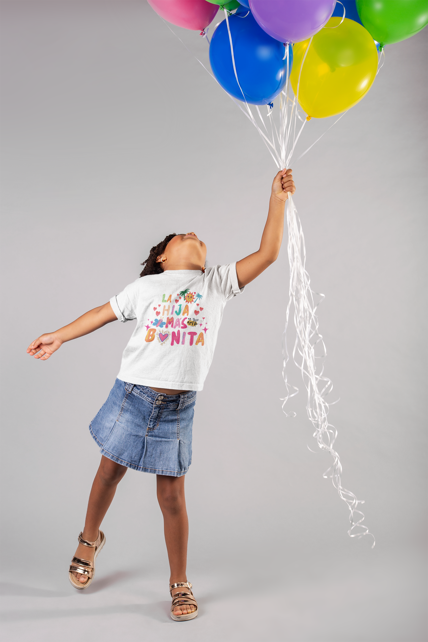 'The Most Beautiful Daughter' Girls T-Shirt